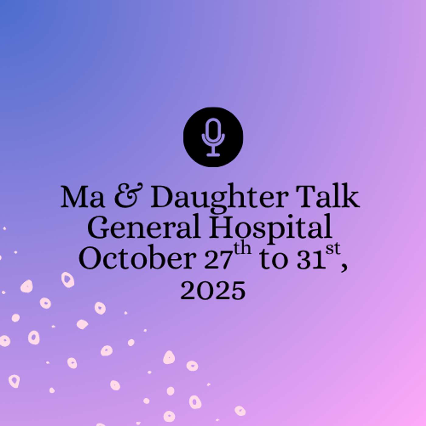 Tall One Fall Hard & Baby Daddy Drama 2.0 | General Hospital October 27th to 31st, 2025