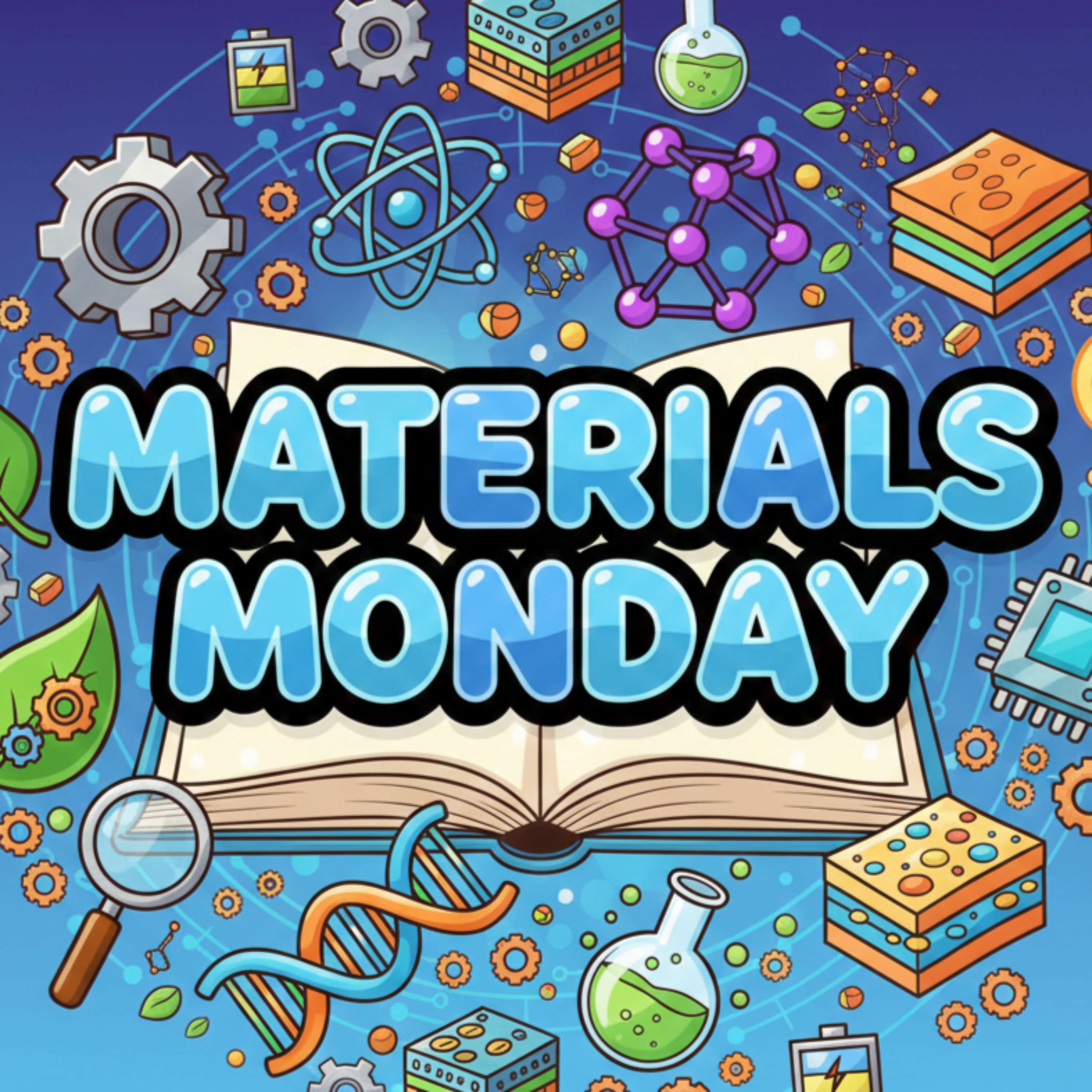 Materials Monday cover art