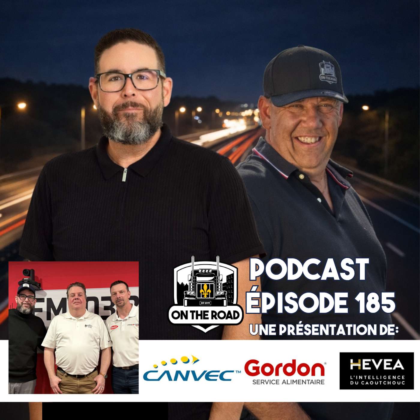 🎙 Épisode 185 – On the road Québec Mise au point (GNC/GNR) avec Richard Prévost et François Pelletier episode artwork