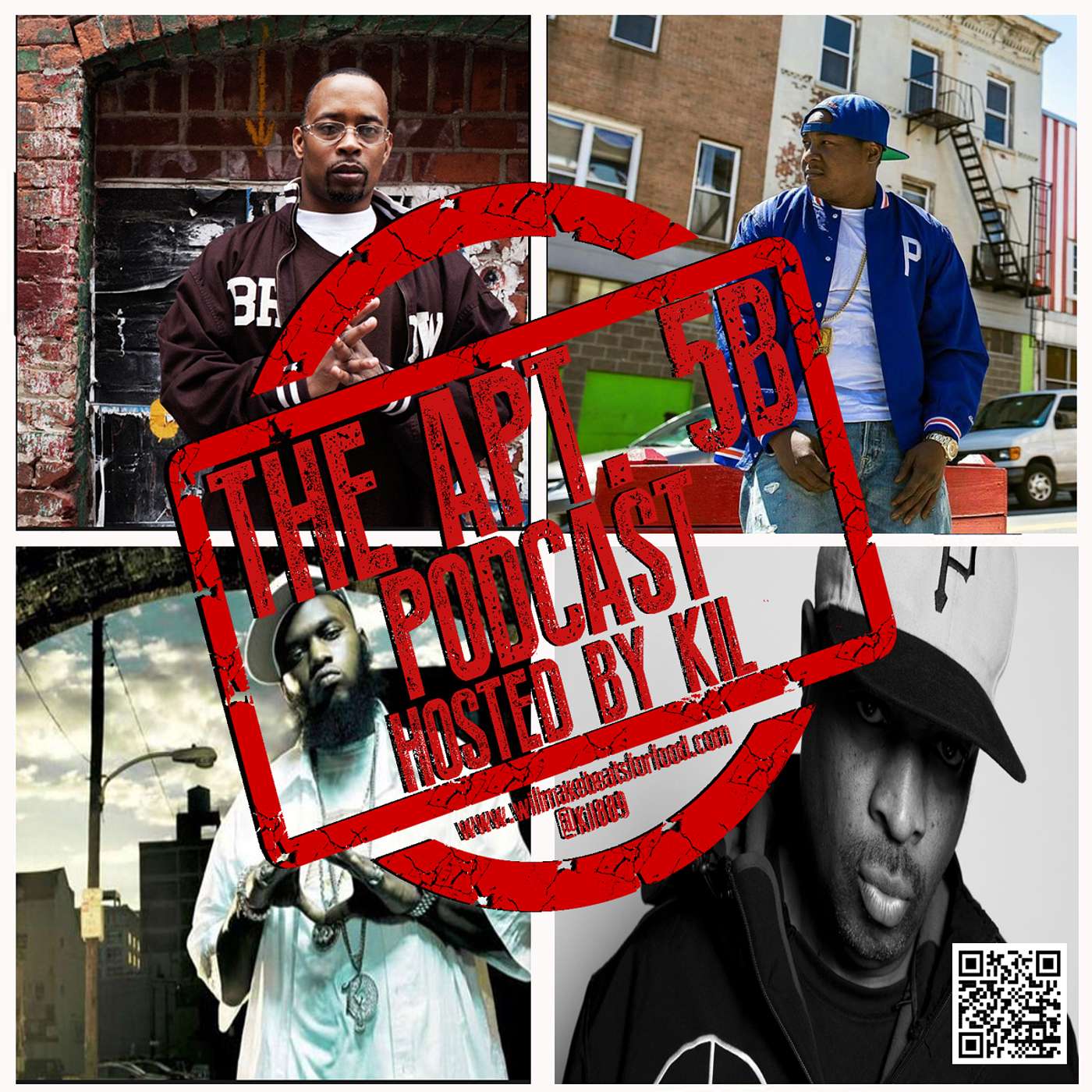 Apt. 5B Podcast Hosted by Kil: It's Mostly The Voice...Who Has the Dopest Voice In Hip Hop? episode artwork