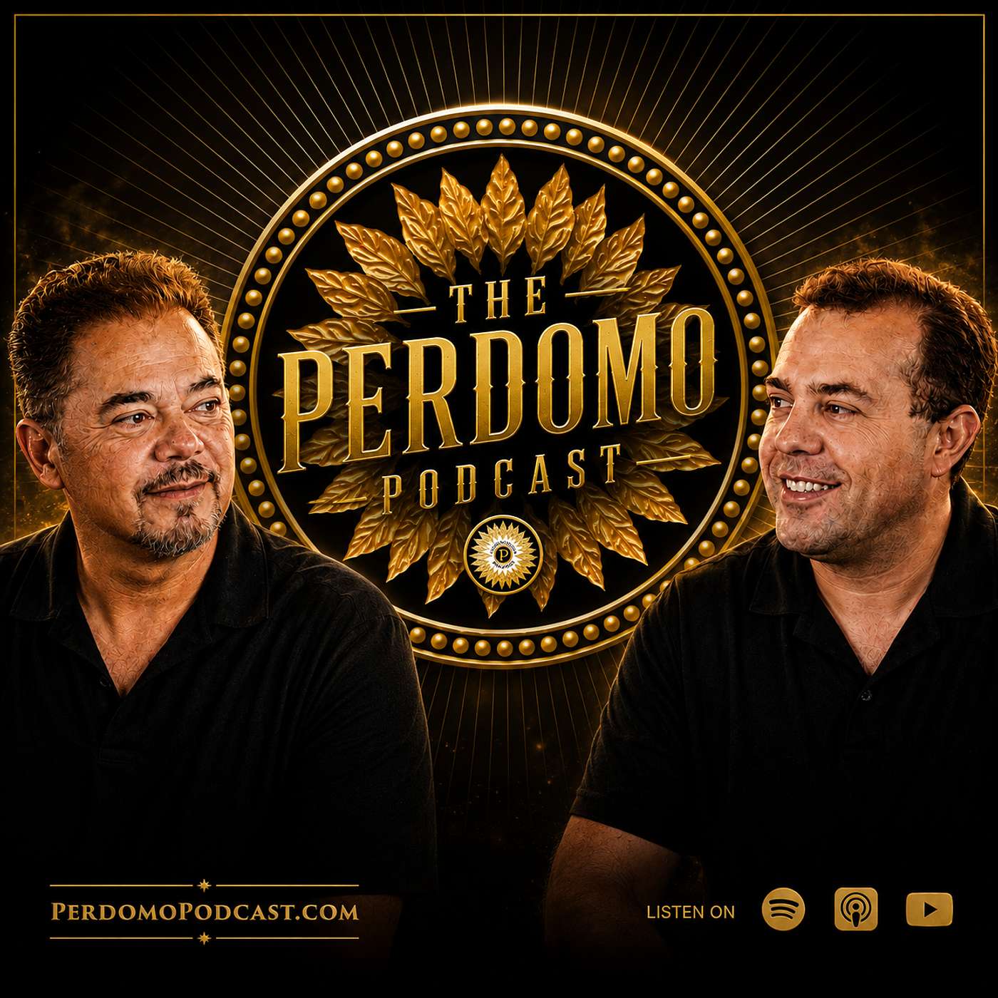 THE PERDOMO PODCAST Artwork