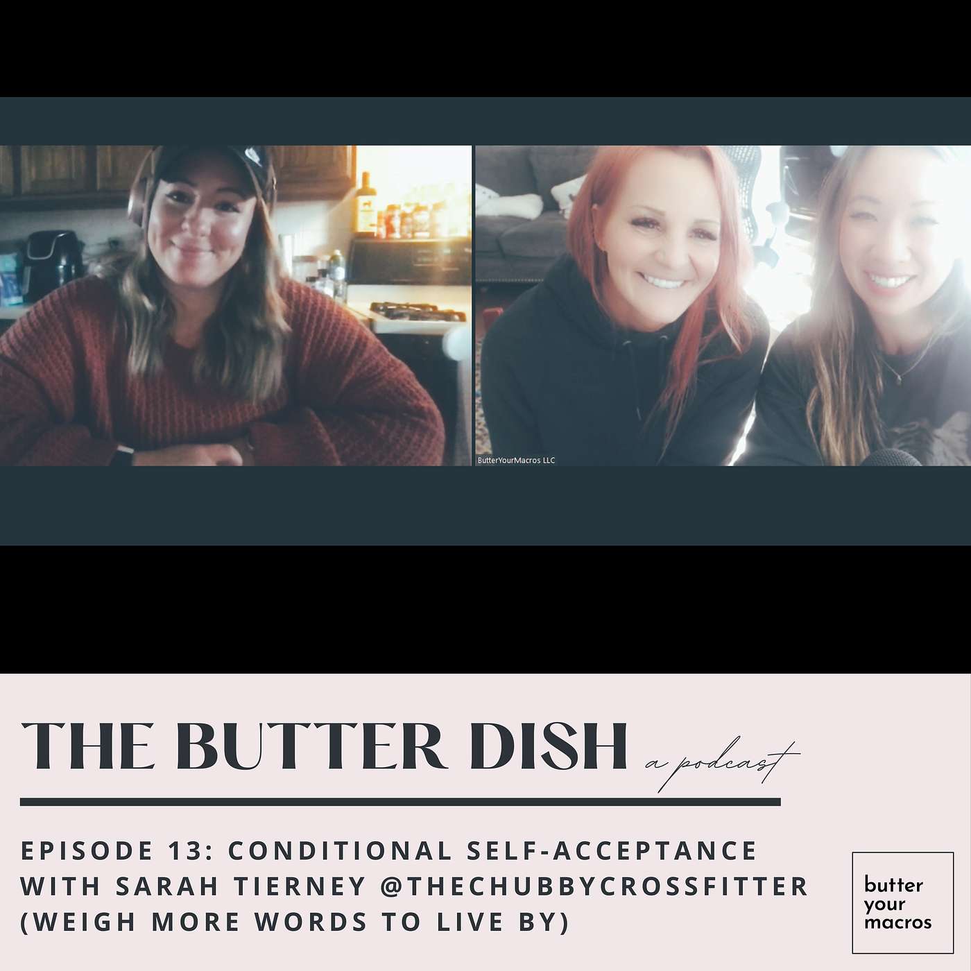 the butter dish with Heidi Bollard and Natalie DuLaney of butter your macros