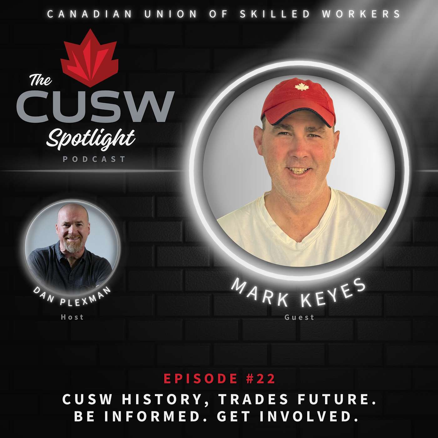 CUSW History. Trades Future. Be Informed - Get Involved with Mark Keyes - Episode #22 episode artwork