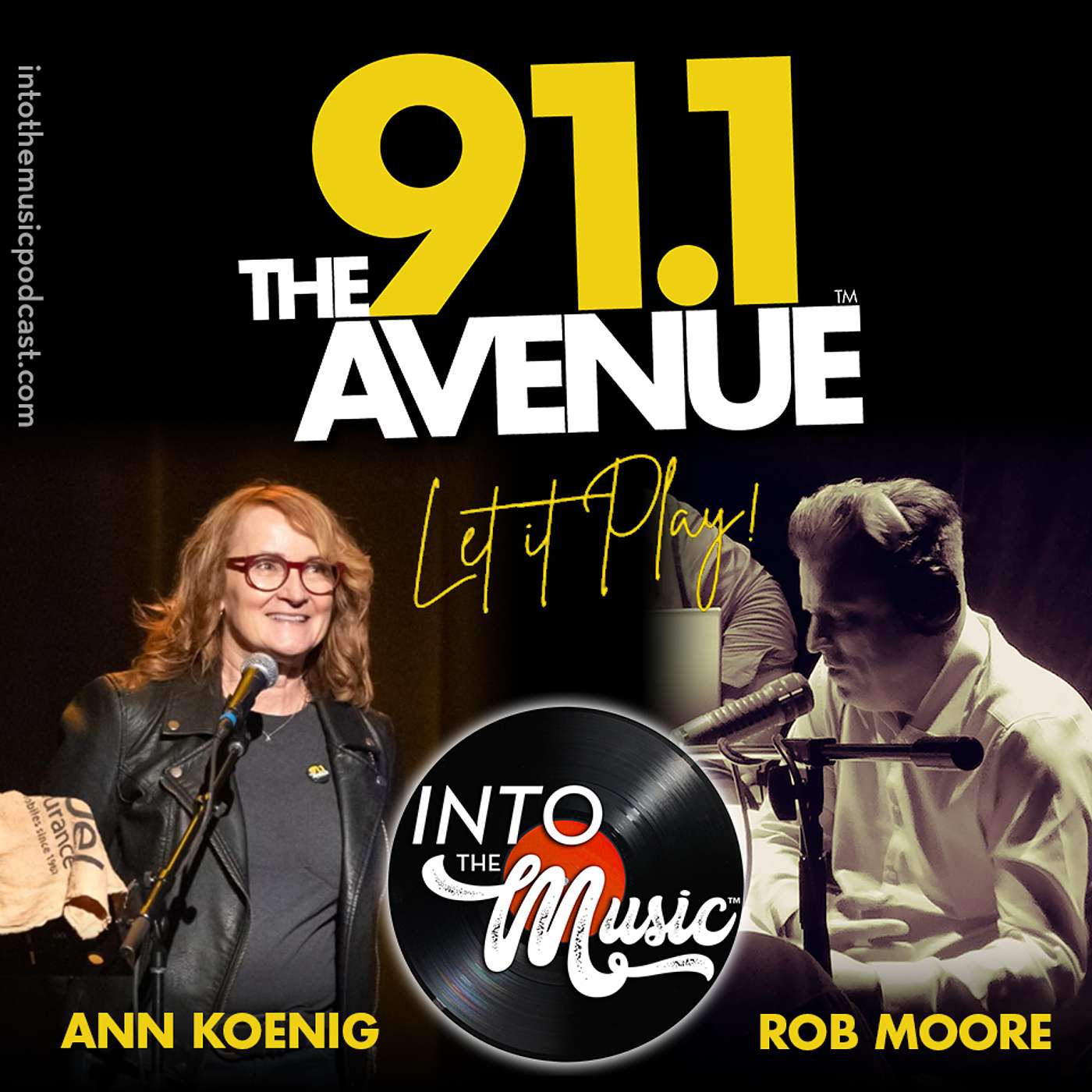 91.1 THE AVENUE is an independent radio station that reminds us to "Let it play!" episode artwork