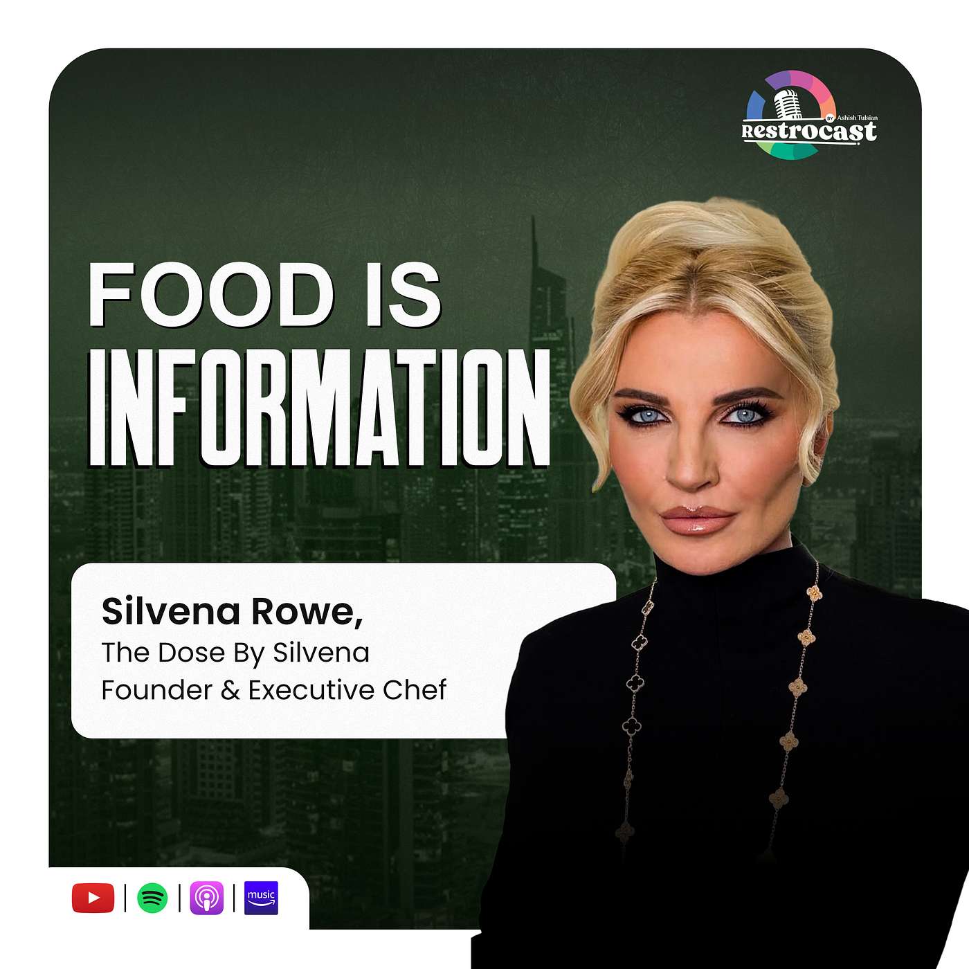 The Longevity Advantage: Silvena Rowe on Movement, Mental Health, and Food