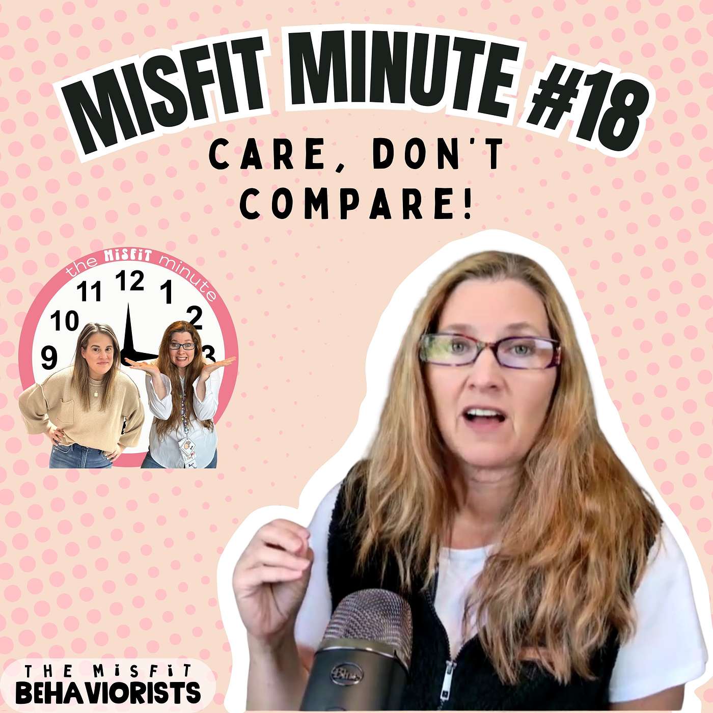 Misfit Minute 18: Stop Comparing Your Classroom — Focus on What Your Students Need Misfit Minute 18: Stop Comparing Your Classroom — Focus on What Your Students Need