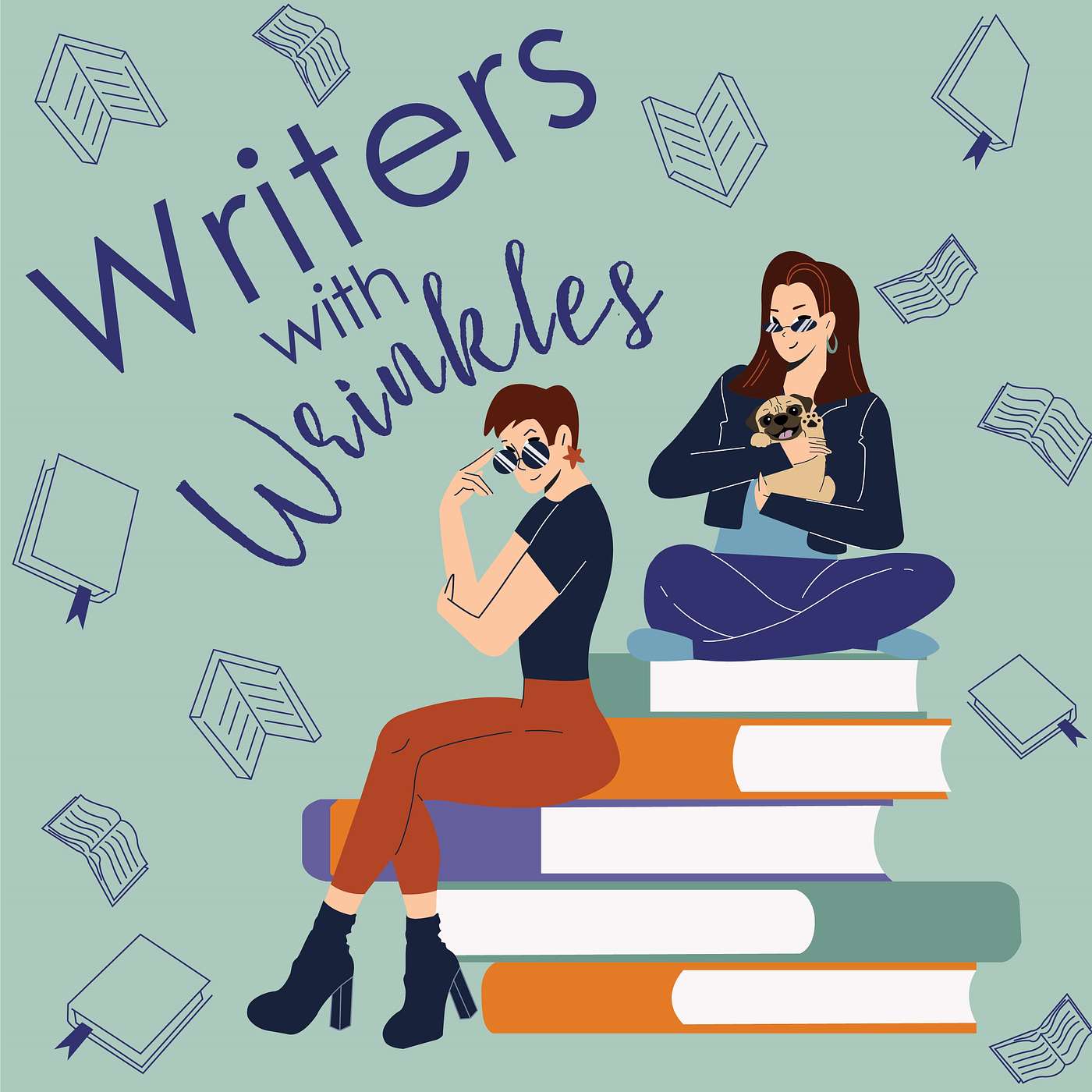 Writers With Wrinkles First Episode!