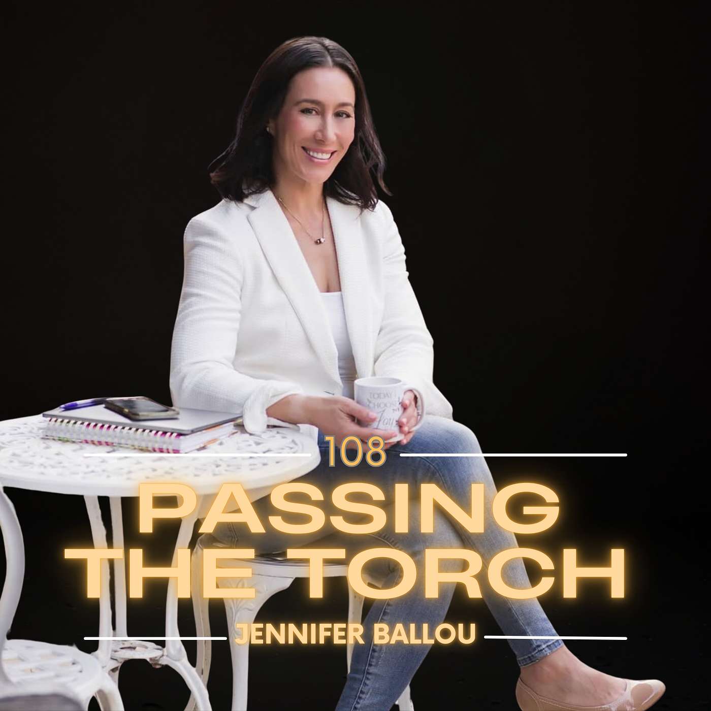 #108 - Yoga, Leadership, and Life’s Unexpected Turns with Veteran and Advocate Jennifer Ballou