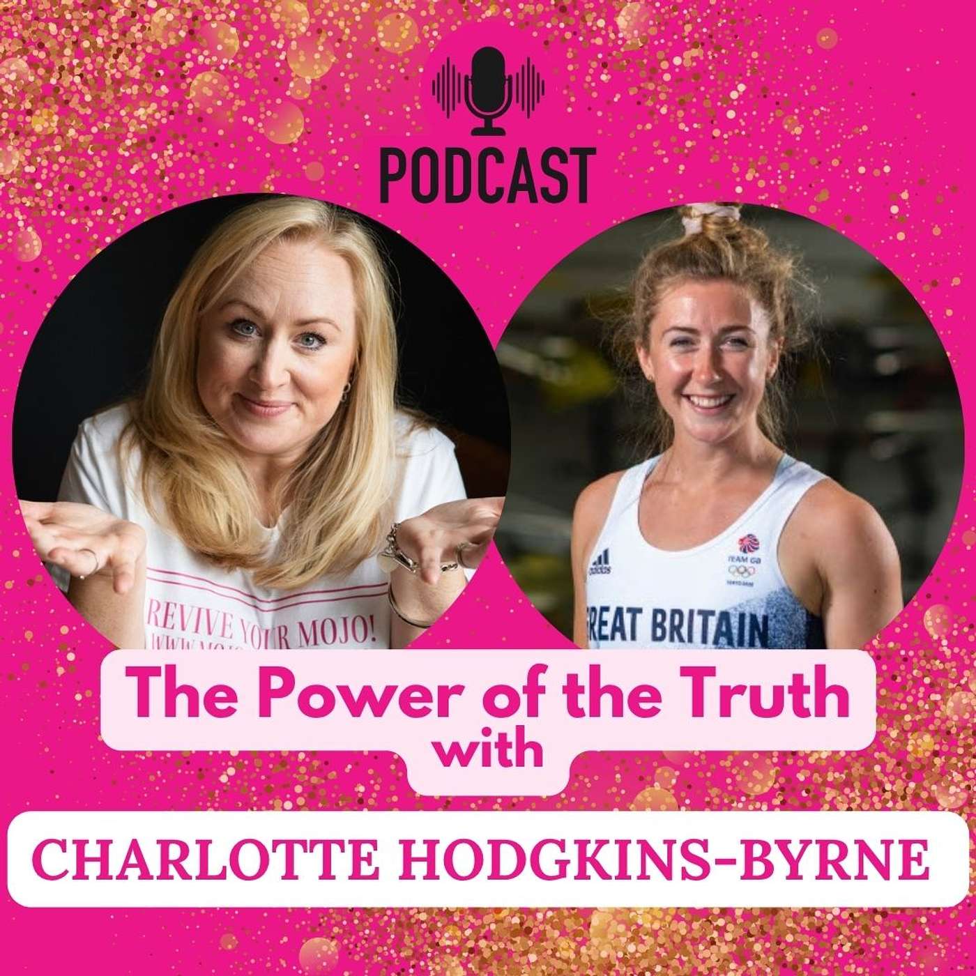 The Truth About Training to Be an Olympian: What It Actually Takes - Charlotte Hodgkins-Byrne on the Olympics, Body Image and Starting Over episode artwork