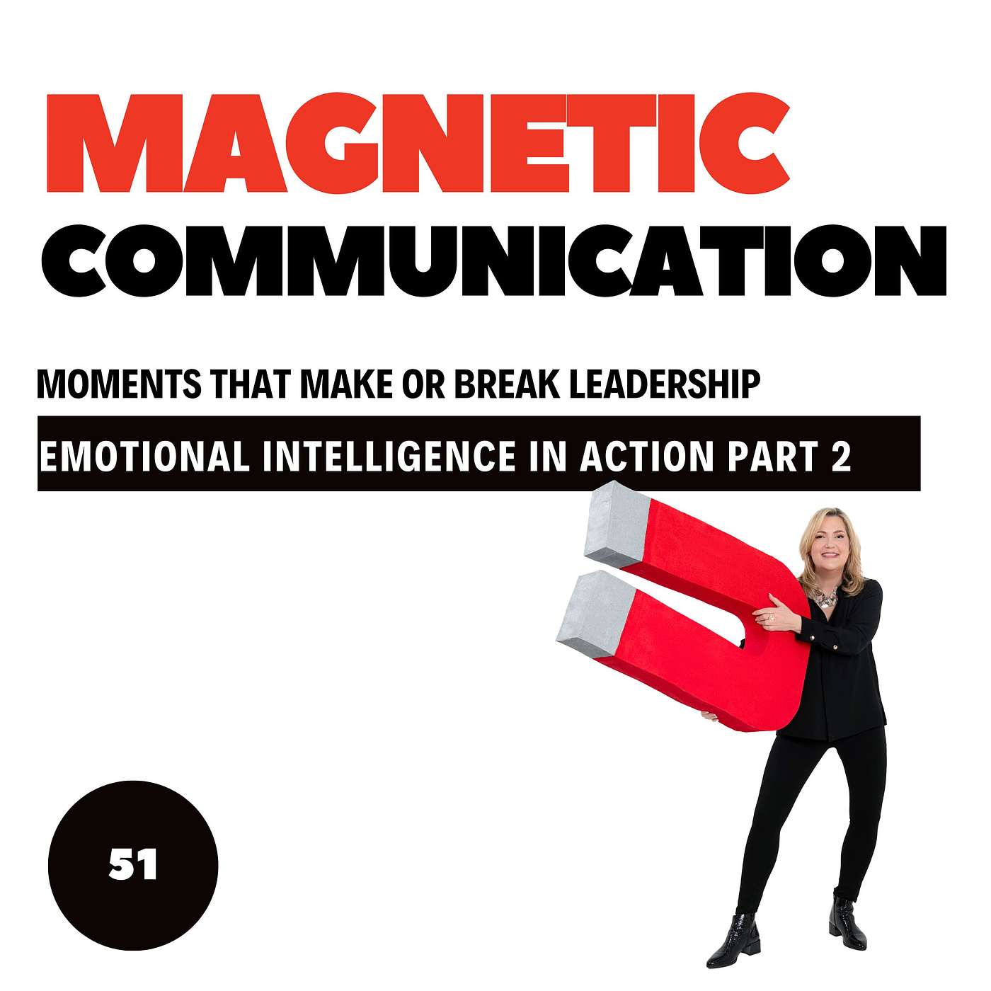 Emotional Intelligence in Action – Part 2: The Final 2 EQ Moments That Make or Break Leadership episode artwork