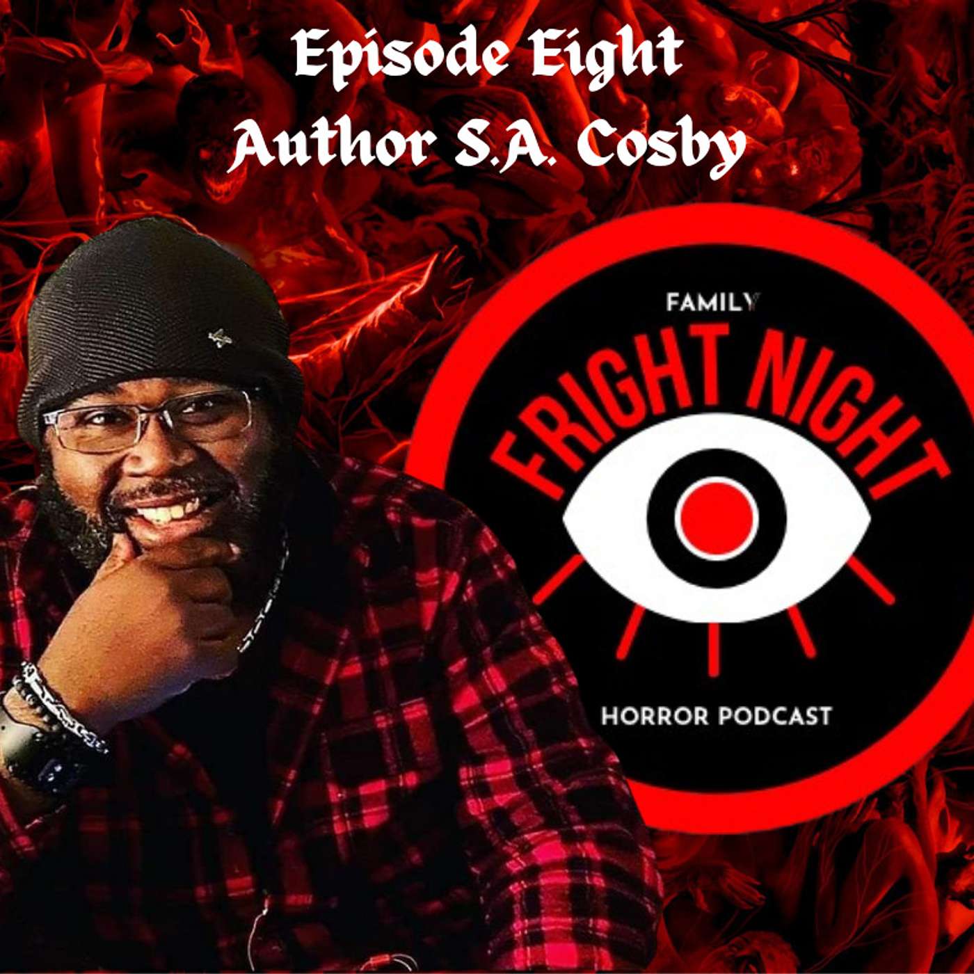 9 - Author S.A. Cosby