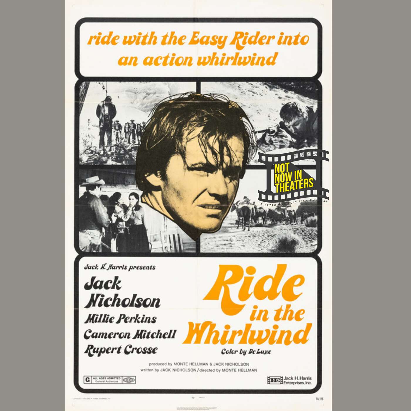 Ride in the Whirlwind (1966): Jack Nicholson's Anti-Western episode artwork