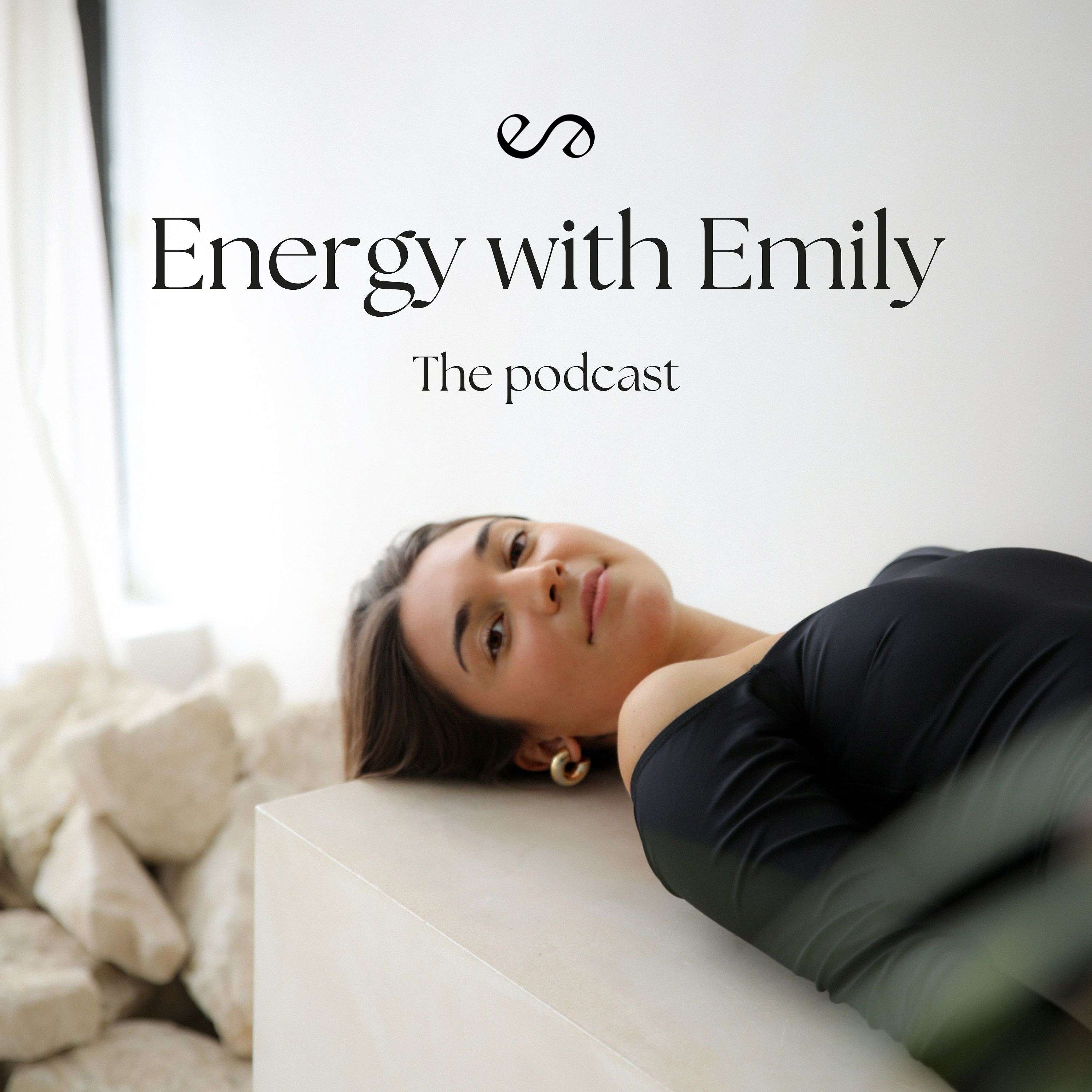 Energy With Emily cover art