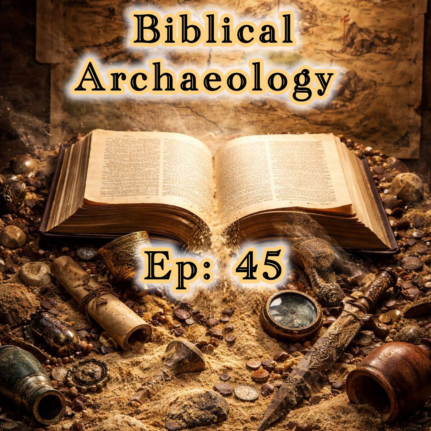 Ep 45: Biblical Archaeology – Part 1 episode artwork