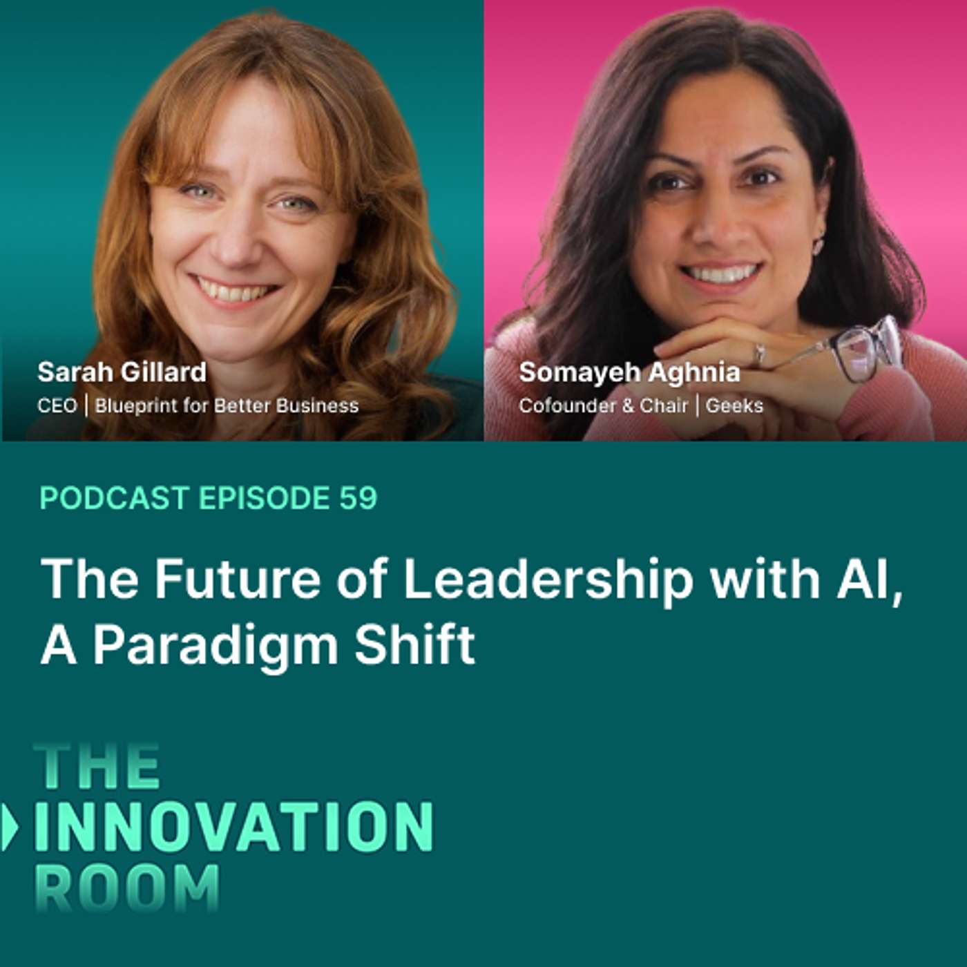 Ep 59: The Future of Leadership with AI, A Paradigm Shift