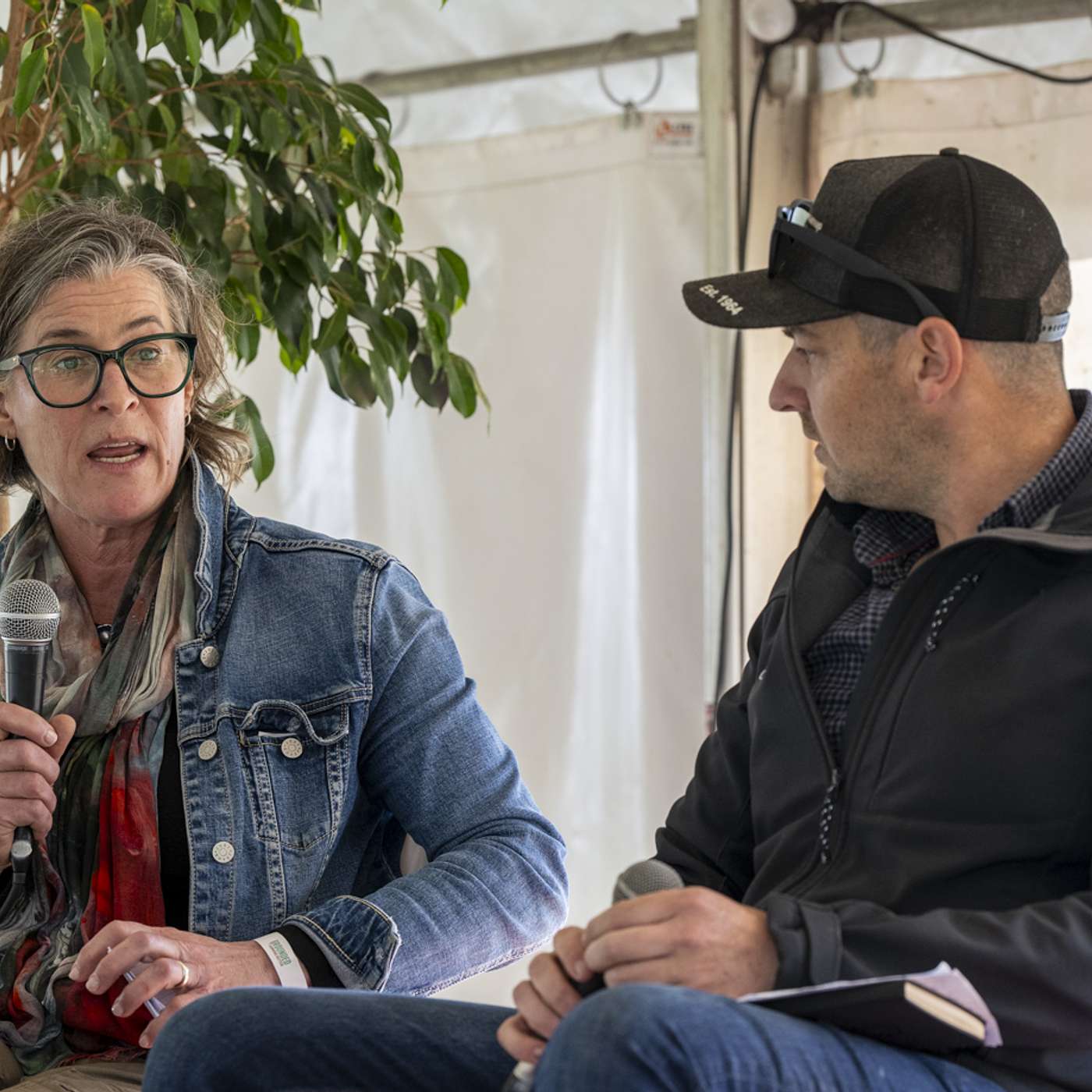 GROUNDED Live - 2025: Matt Fox & Eloise Jarvis - Sustainable, Carbon Neutral Drinks. What does the reality look like? episode artwork