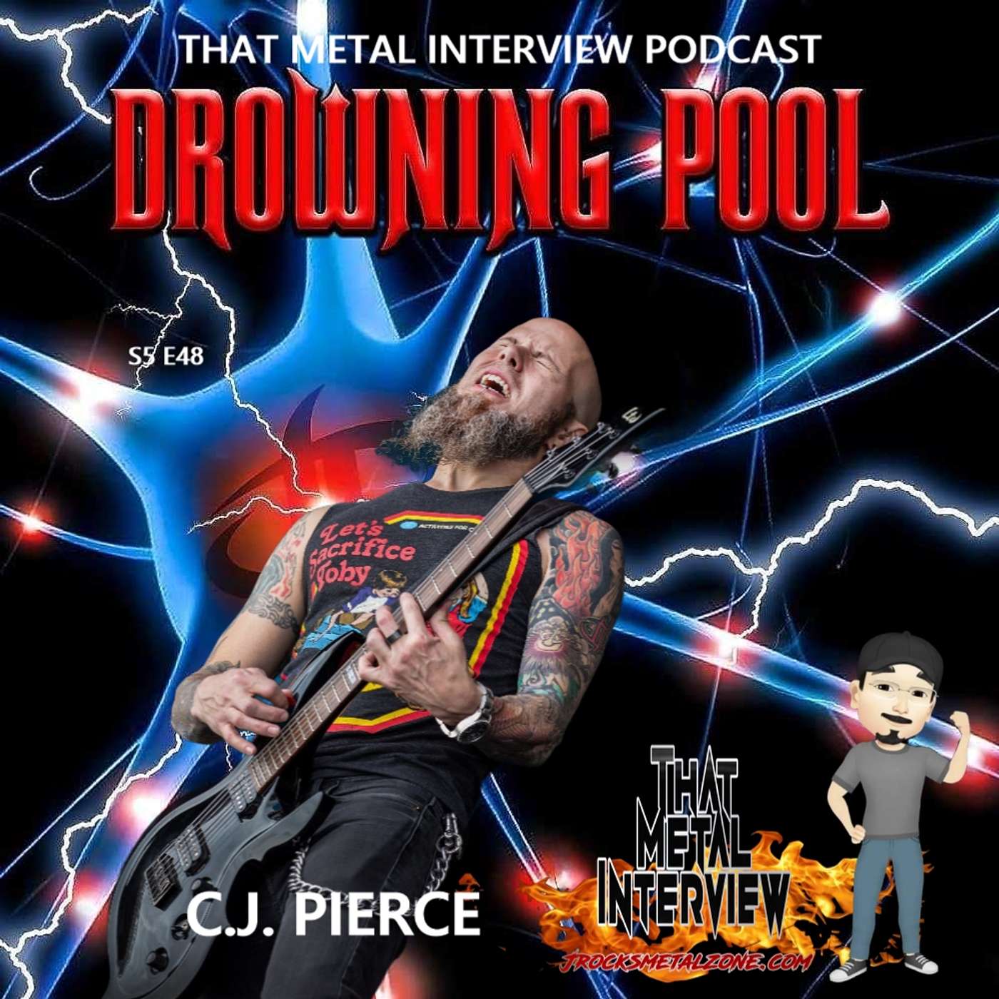 Interview w/ C.J. Pierce of DROWNING POOL S5 E48