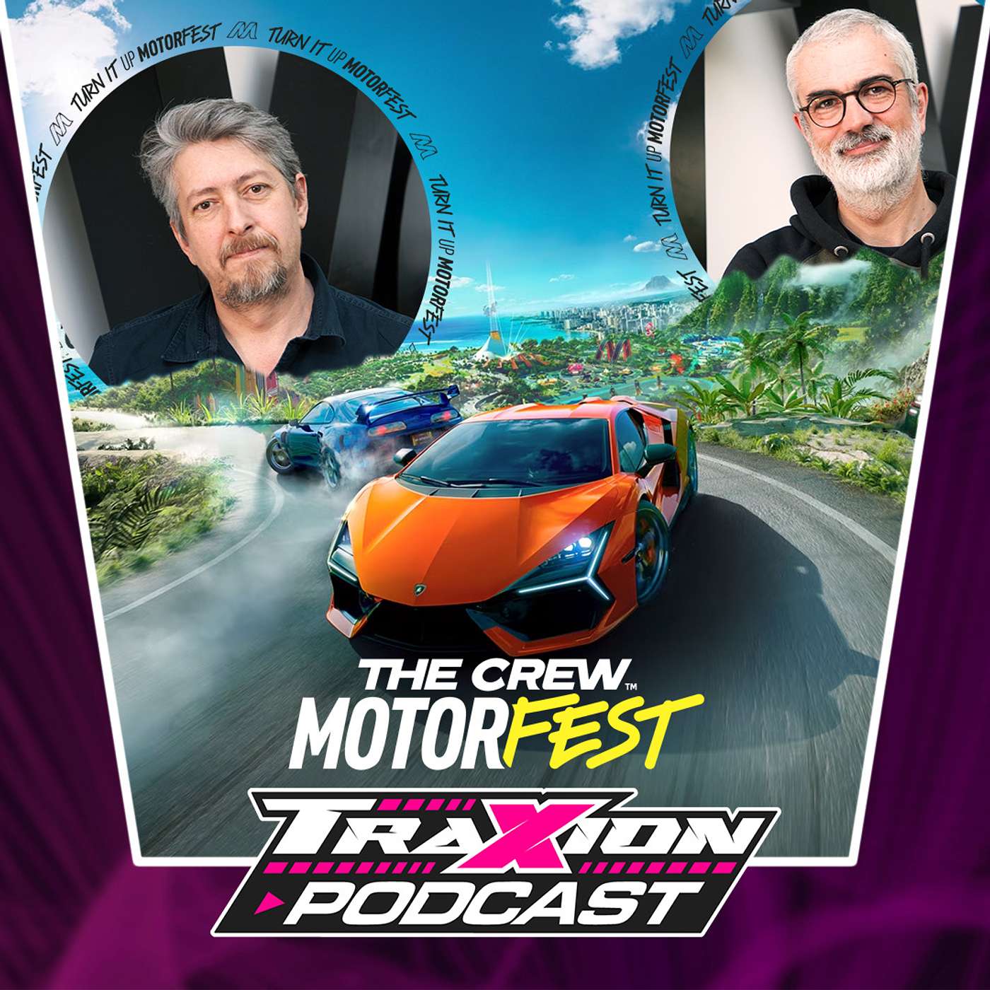 The Traxion Sim Racing Podcast
