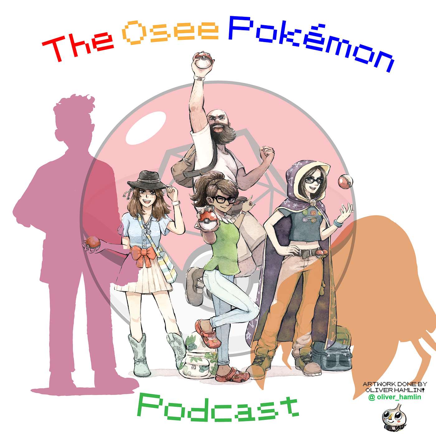 The Osee Pokemon Podcast (A Pokemon D&D Inspired Tabletop)