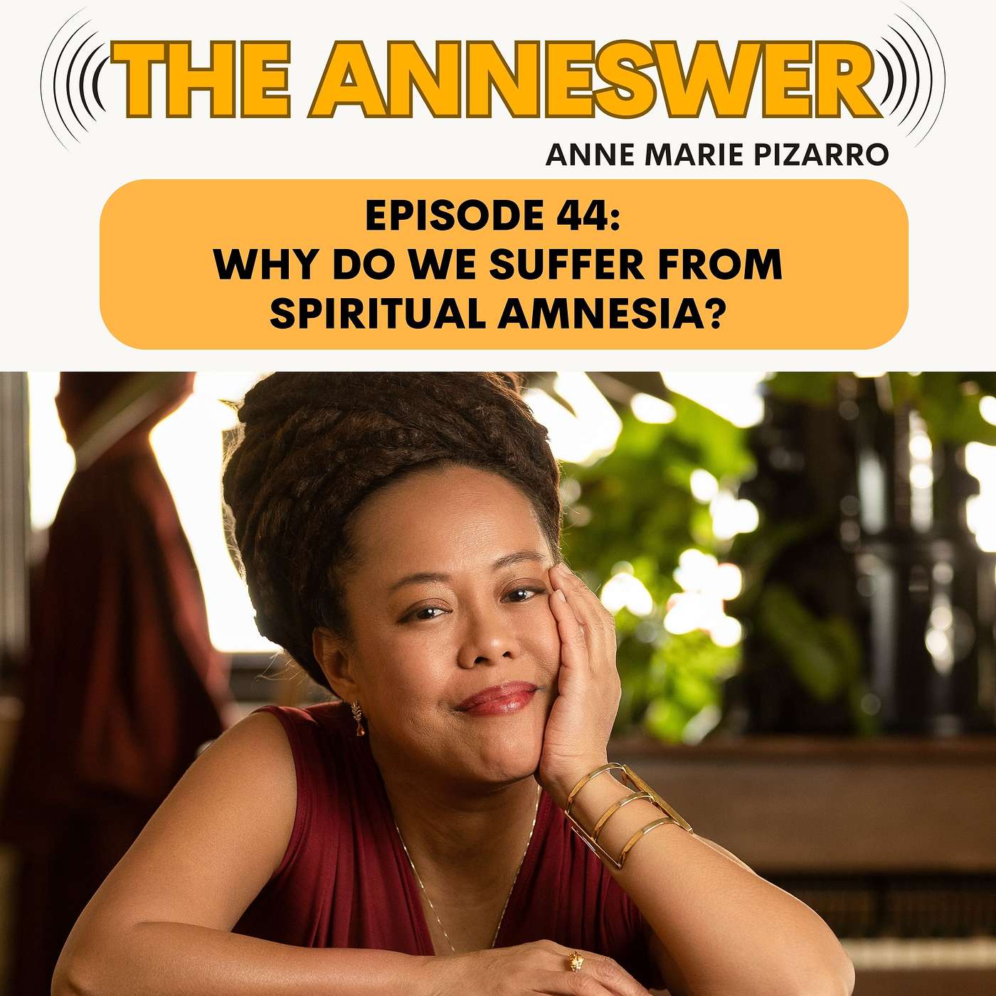 Episode 44: Why do we suffer from spiritual amnesia and how to remember who you are episode artwork