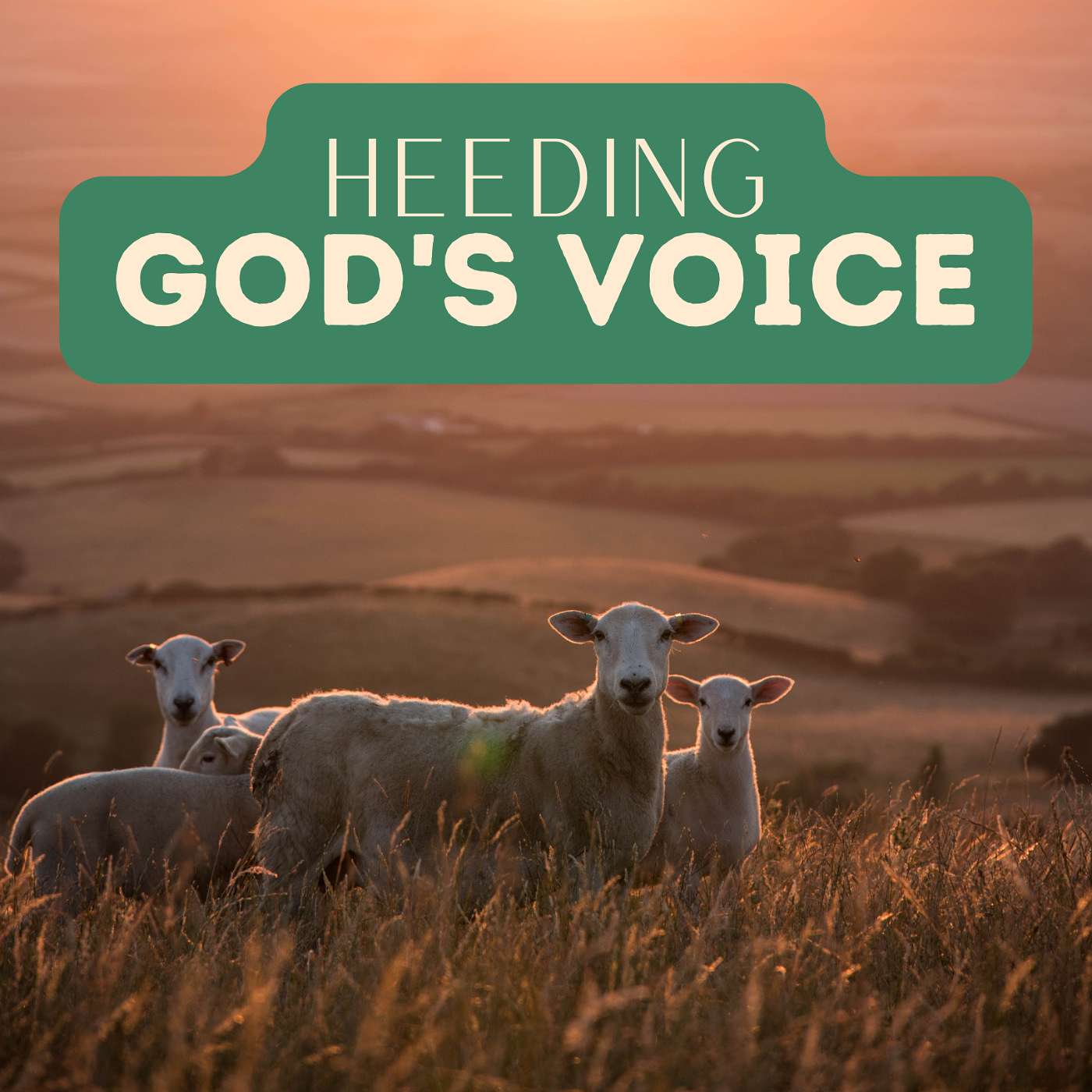 9-10-23 Idol Worshippers or Kingdom Builders? Heeding God's Voice episode artwork