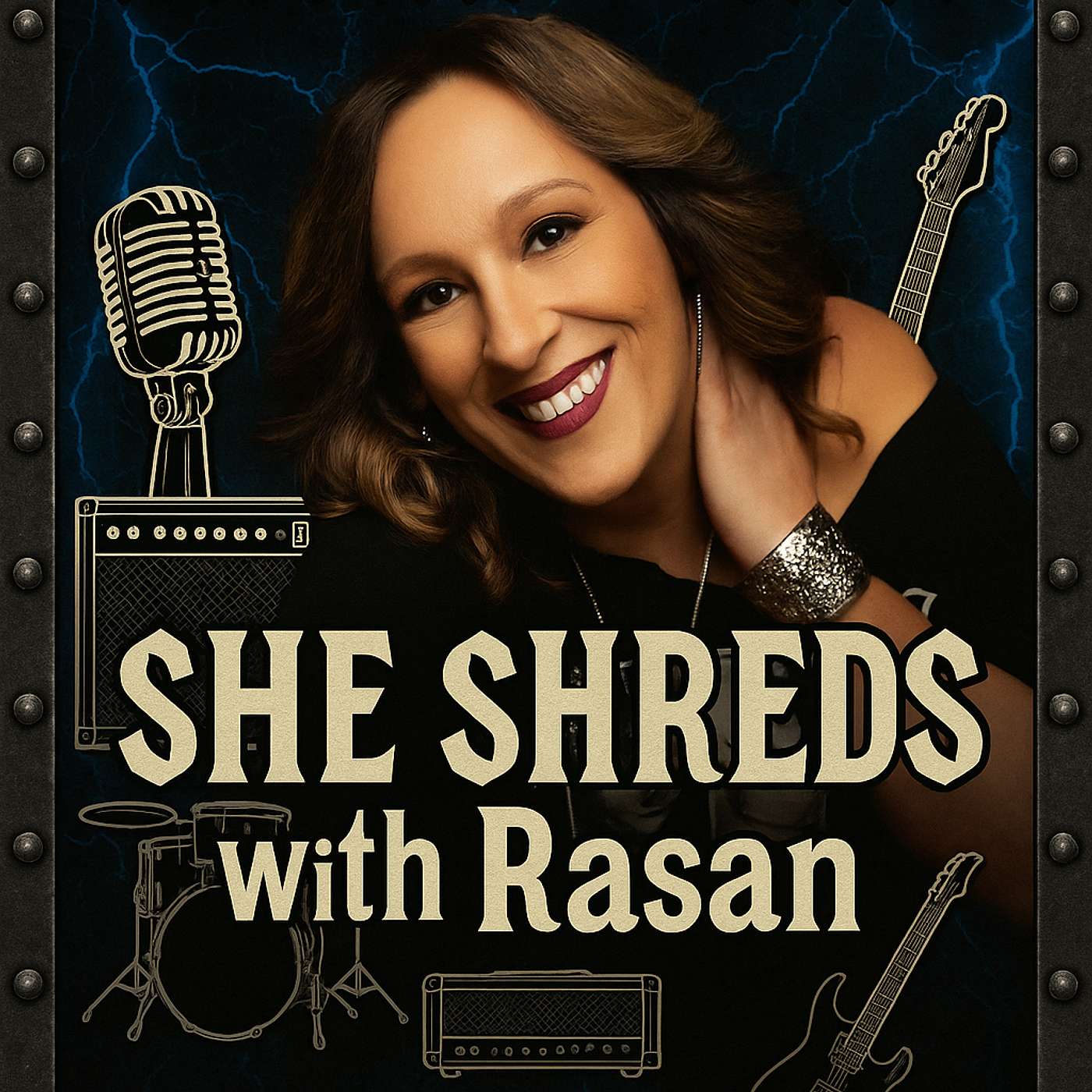 SHE SHREDS with Rasan