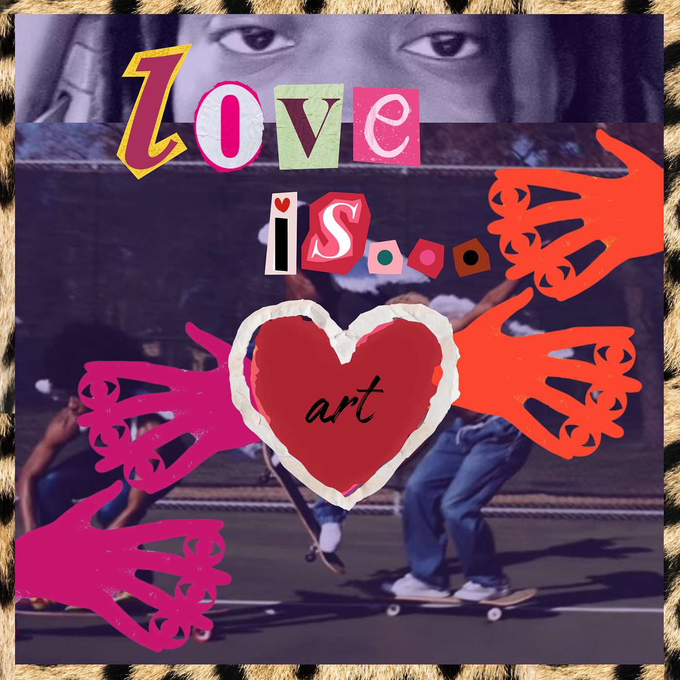 entry #007: love is...art (interview w/ justice) entry #007: love is...art (interview w/ justice)