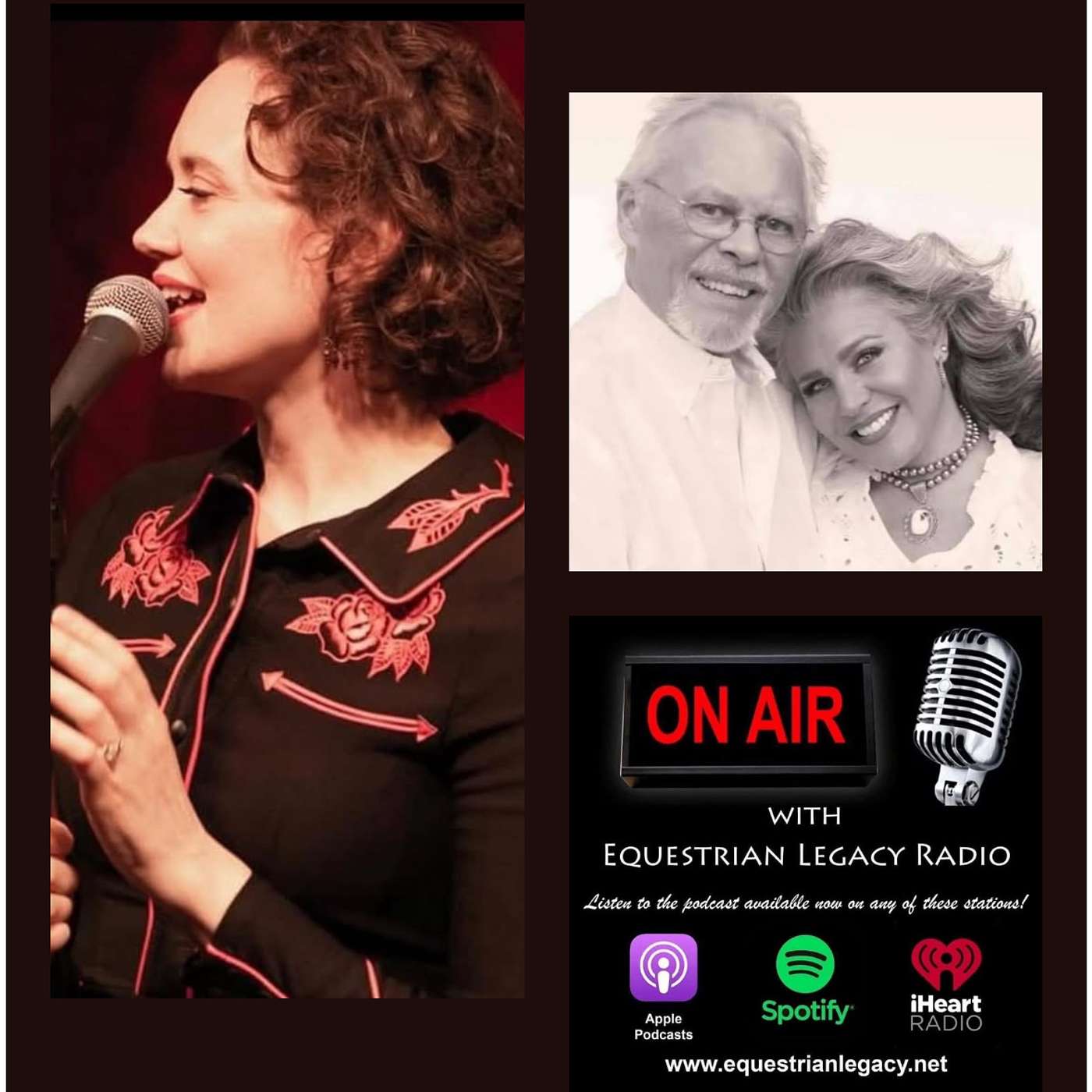 Hilary Gardner on Equestrian Legacy Radio Network's CAMPFIRE CAFE