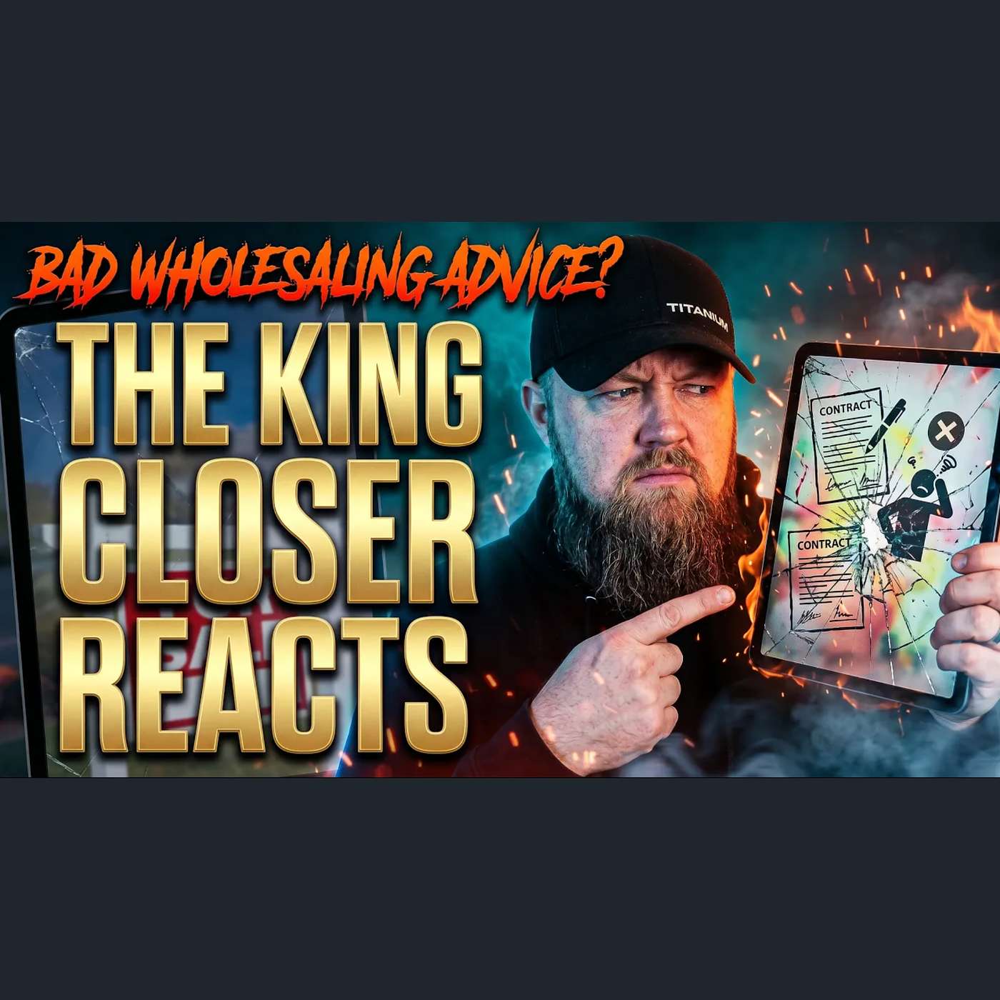 Bad Wholesaling Advice?  King Closer Reacts episode artwork