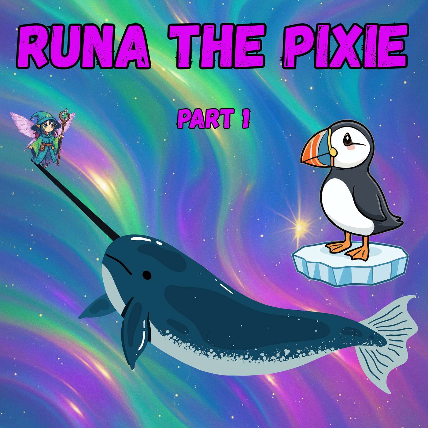 Runa the Pixie - Part 1