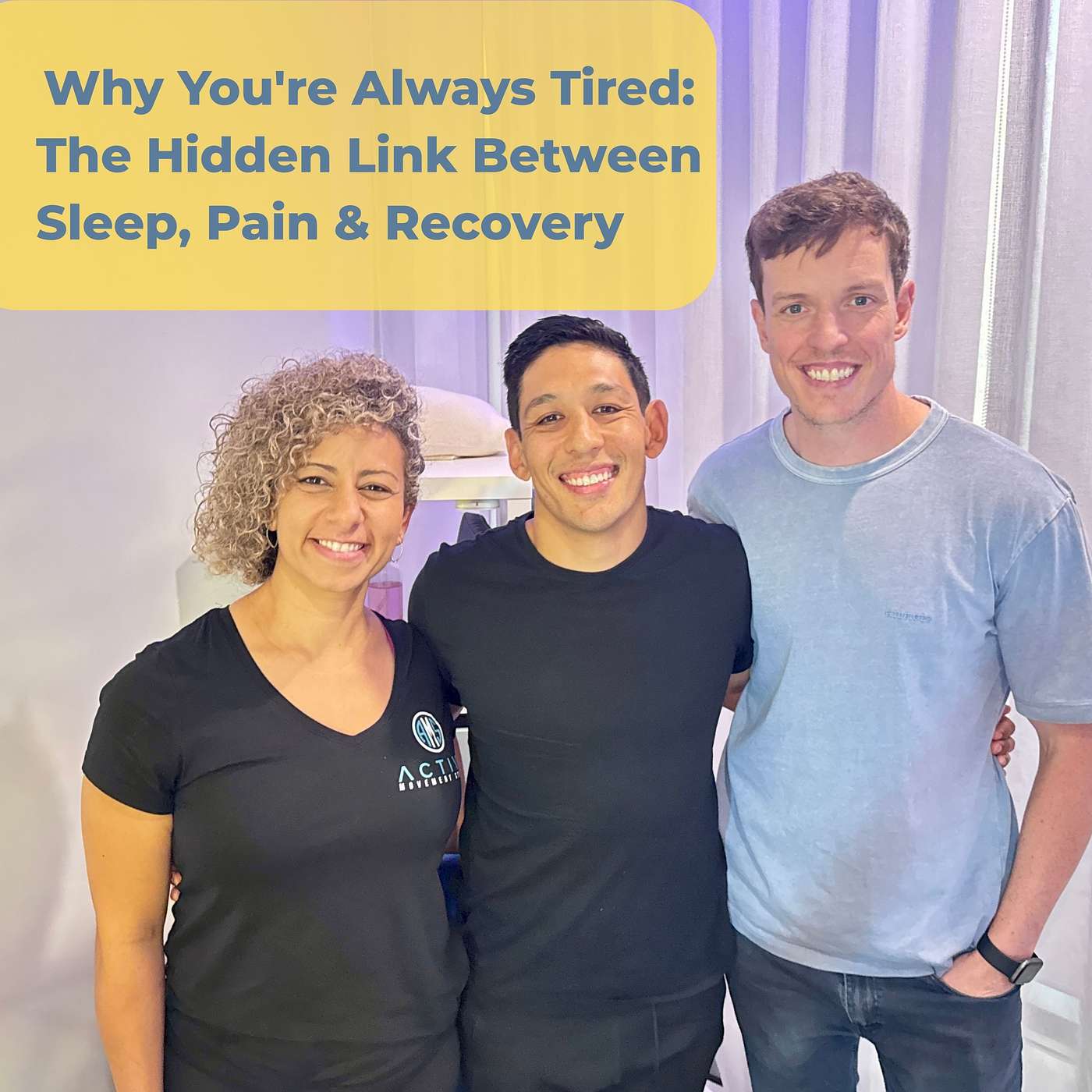 Why You're Always Tired: The Hidden Link Between Sleep, Pain & Recovery episode artwork