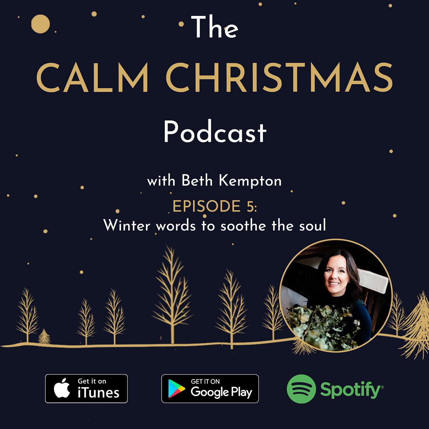 The Calm Christmas Podcast with Beth Kempton