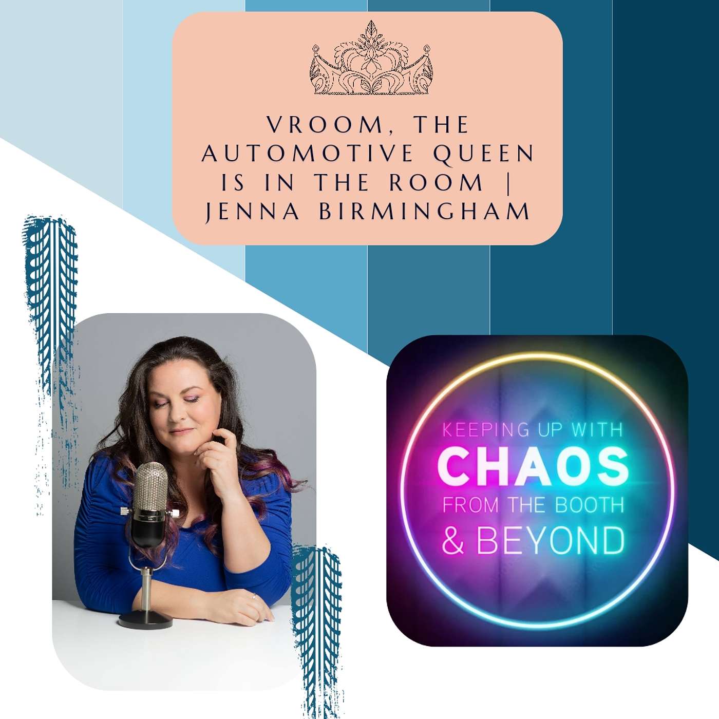 Vroom, the Automotive Queen is in the Room | Jenna Birmingham
