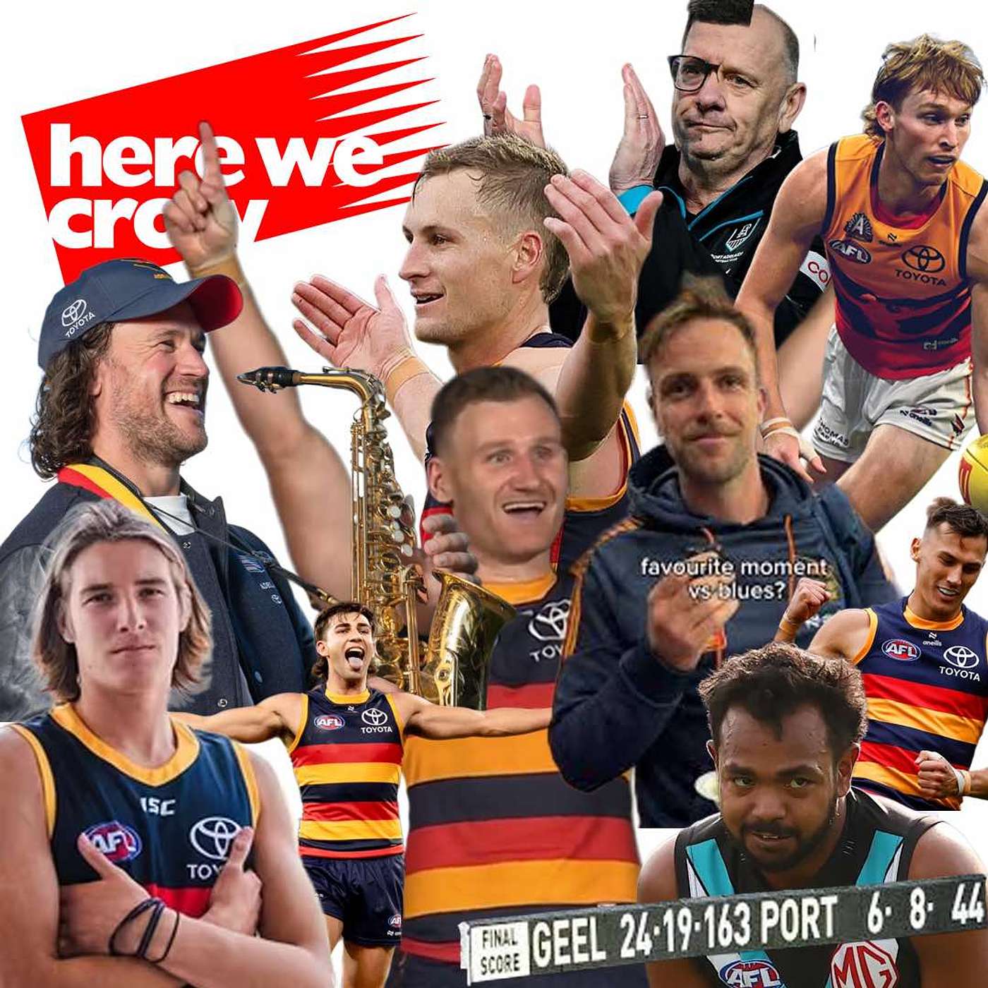 EPISODE 119! 🥳 Blue Them Away feat. Matt Sammut (Crows Sax Guy) - Sensible Crow is in the house - Power Nuff Roman is back