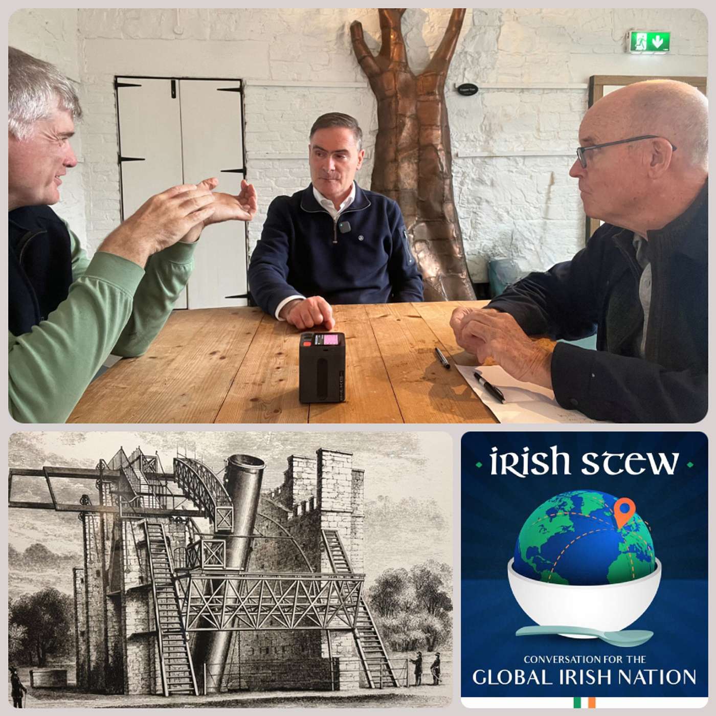 Birr Castle - Citadel of Science, with Historian Brian Kennedy - Day 4 - Part 2