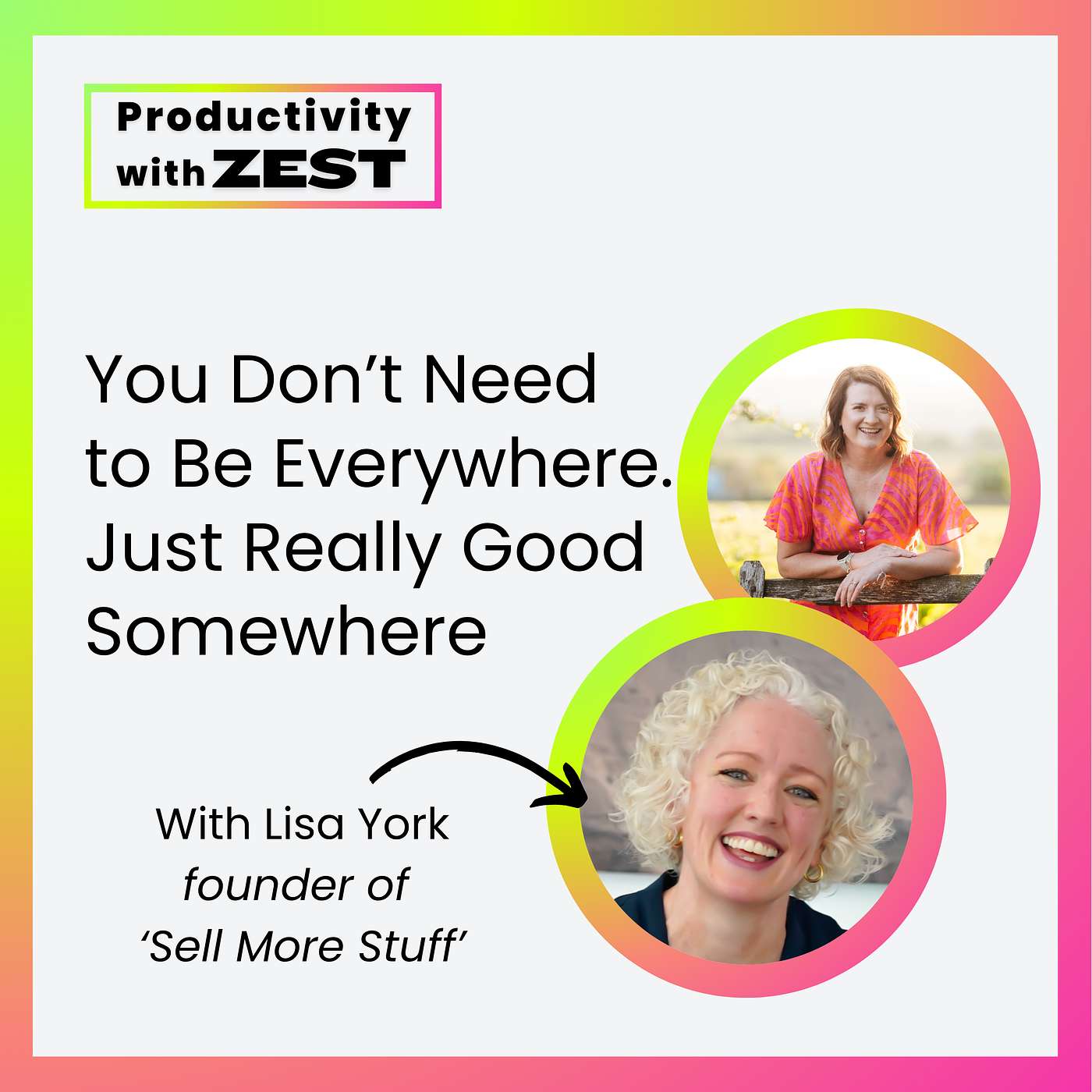 Productivity with Zest