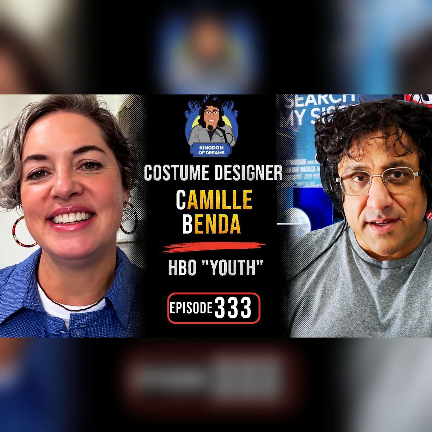 EP 333 - HBO - 'Youth' - Costume Designer - Camille Benda episode artwork
