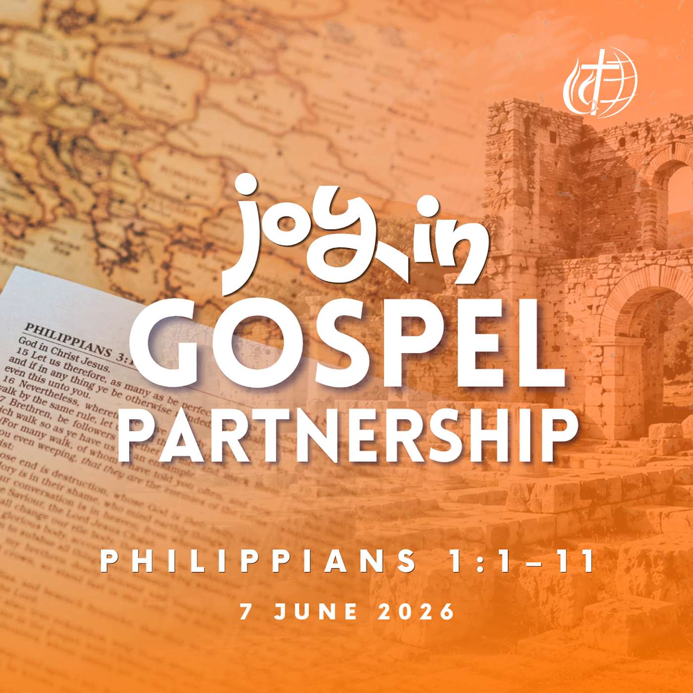 Joy In Christ: JOY IN GOSPEL PARTNERSHIP episode artwork