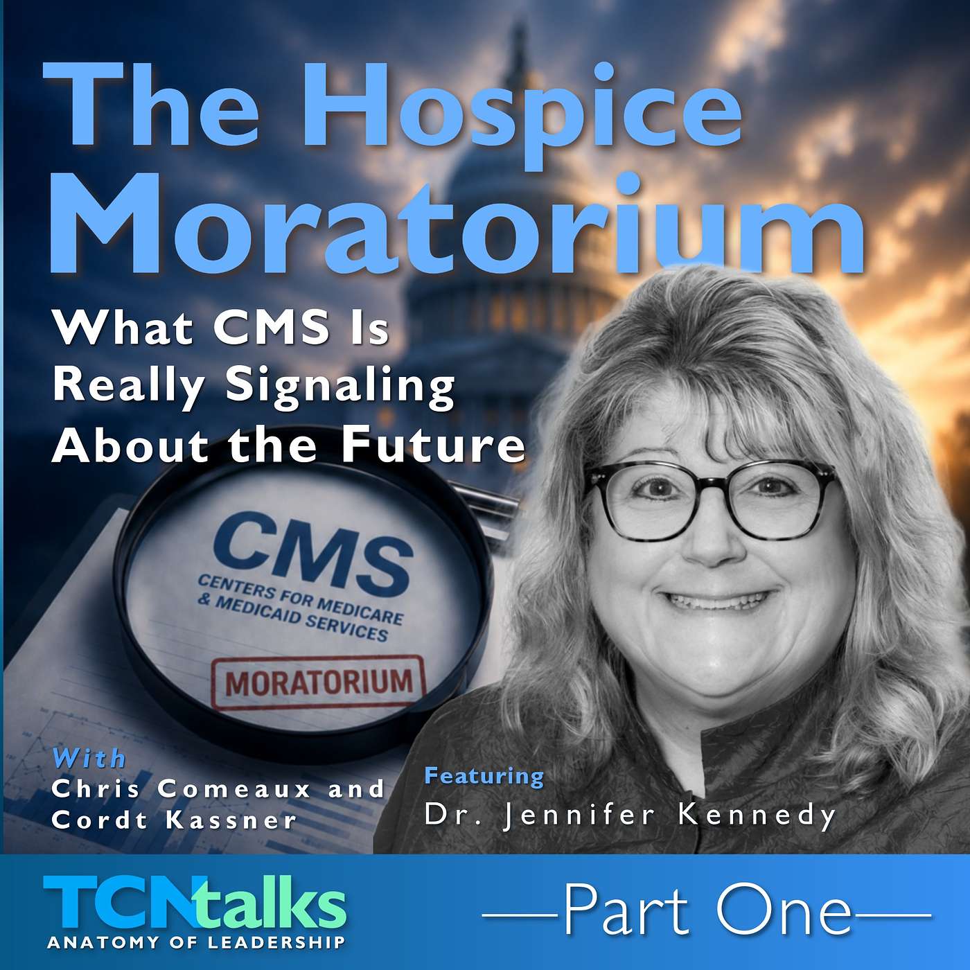 The Hospice Moratorium: What CMS Is Really Signaling About the Future | Part One episode artwork