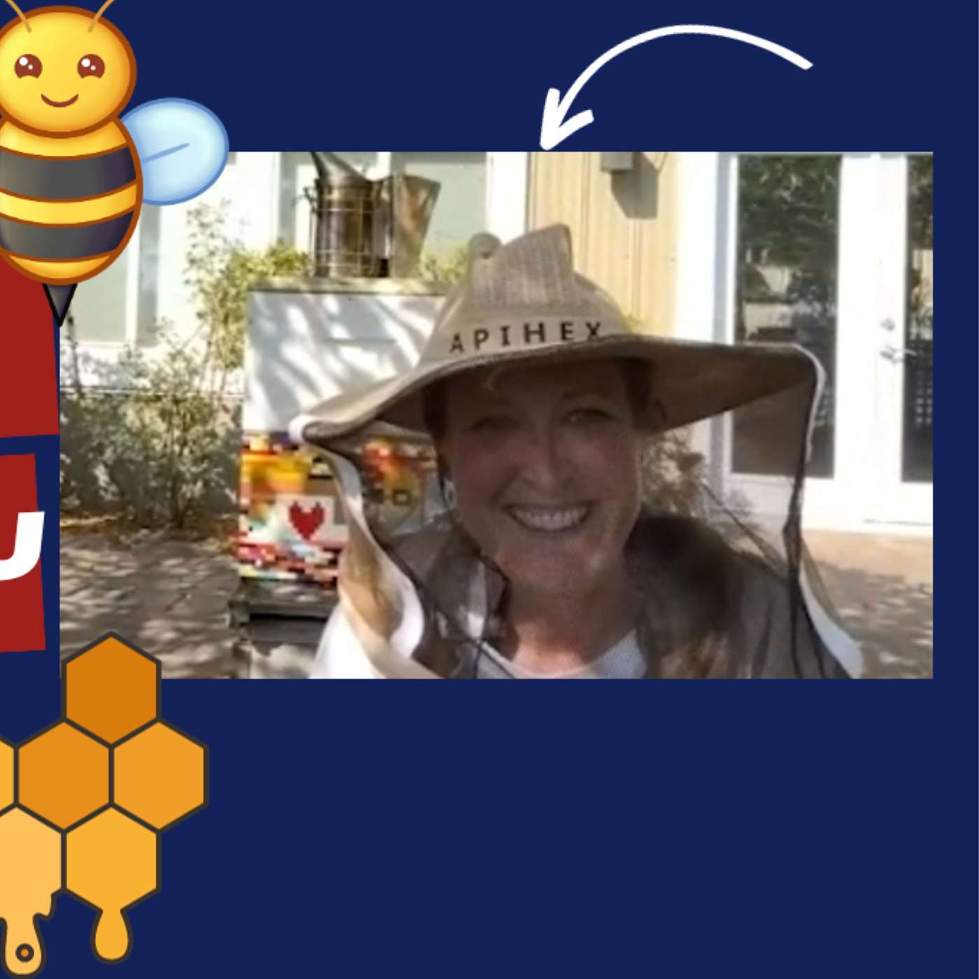 How to be a BEEKEEPER and HONEY master with the Co-Owner of the Honeybee Centre!