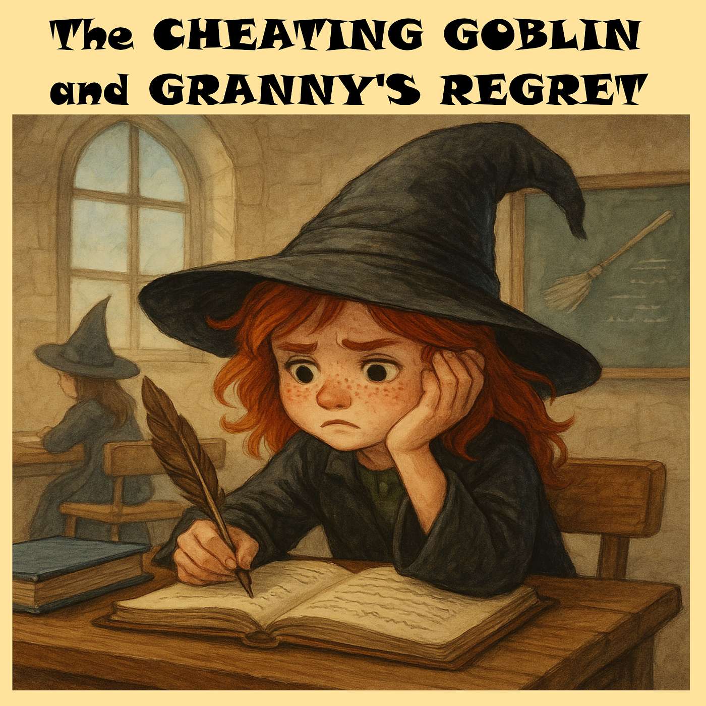 cover of episode 🃏🧌 The Cheating Goblin and Granny’s Regret 🧙‍♀️💭