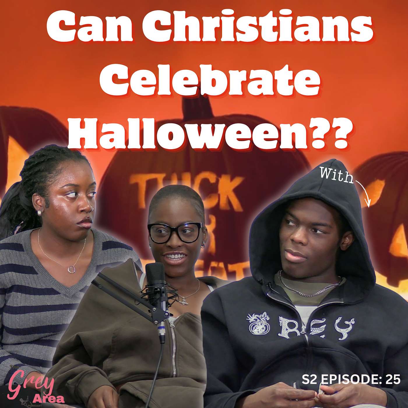 Celebrating Halloween as a Christian: Yay or Nay ft J Gadget- S2:E25 | The Grey Area episode artwork
