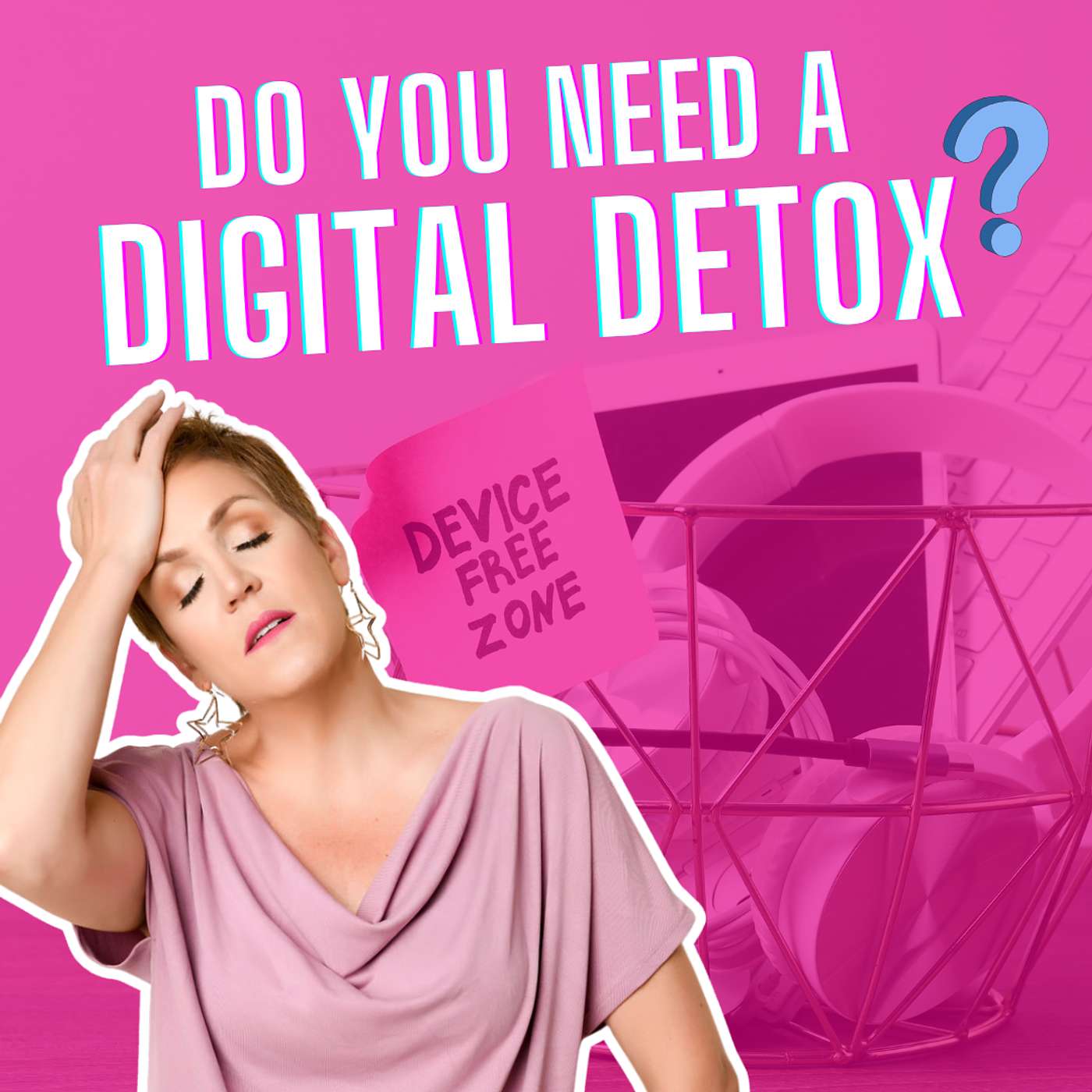 How to Do a Practical Digital Detox (Even If You Rely on Tech Every Day) with Shawn Lemon - podcast episode cover