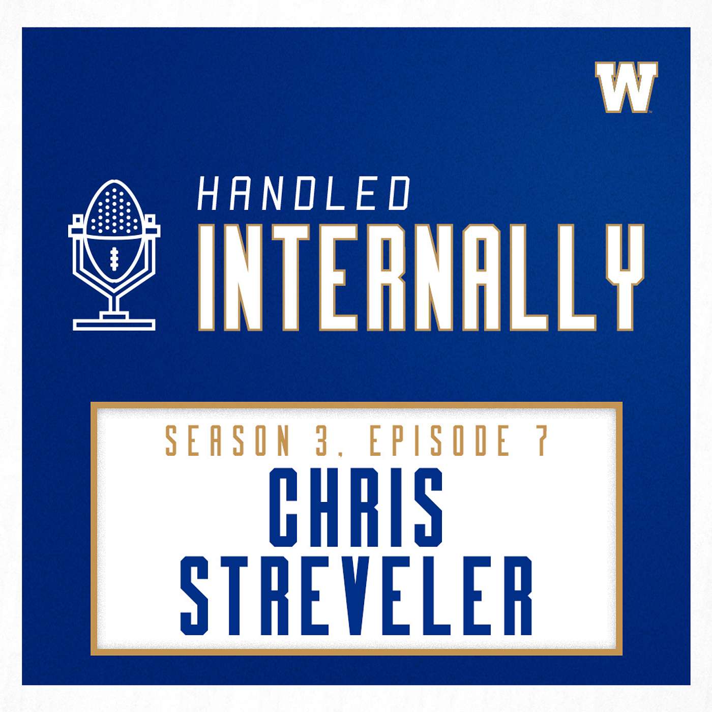 Season 3, Episode 7 - Chris Streveler