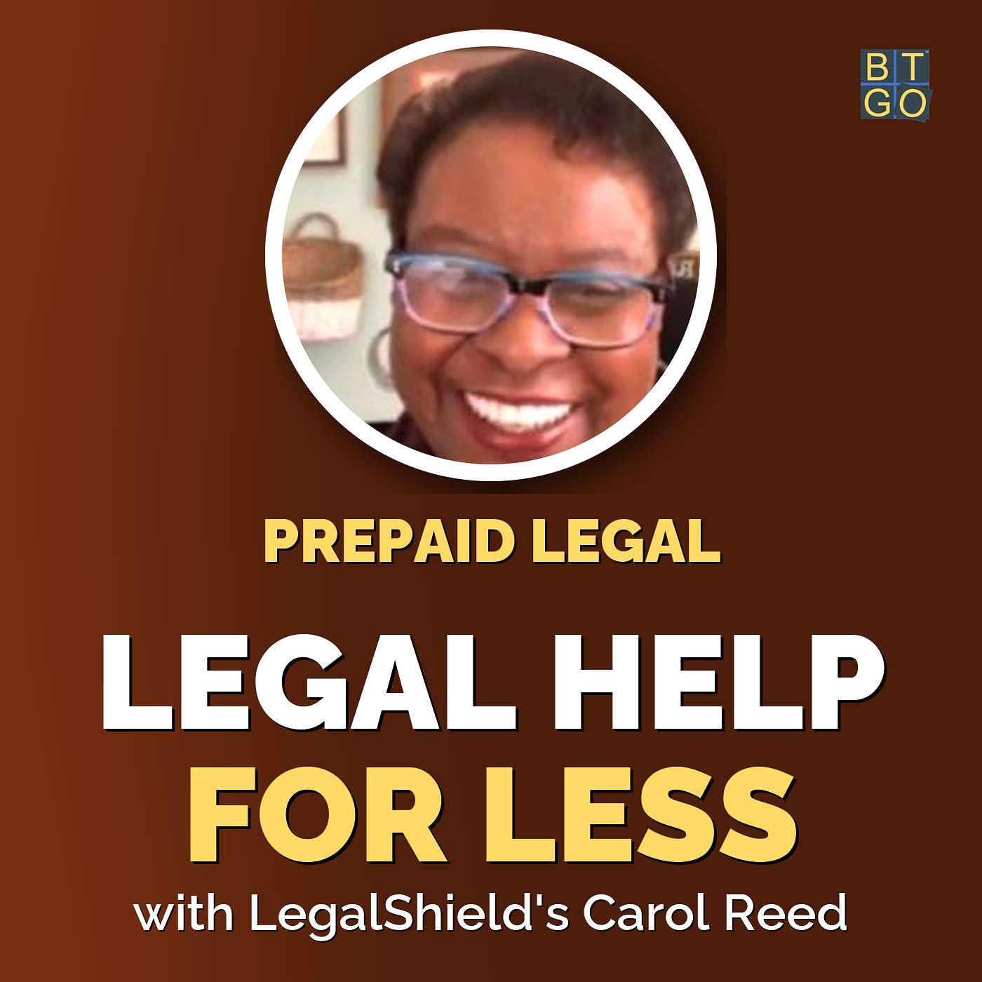 Carol Reed: Affordable Legal Access When You Can't Afford a Lawyer episode artwork