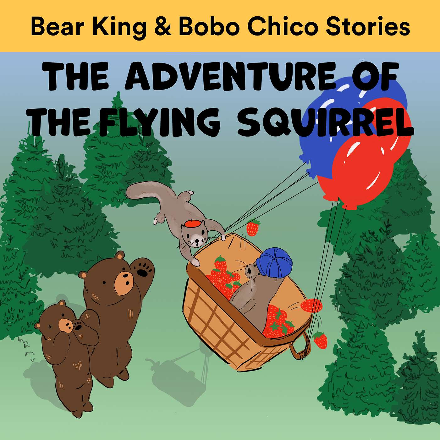Bear King & Bobo Chico Stories for Kids
