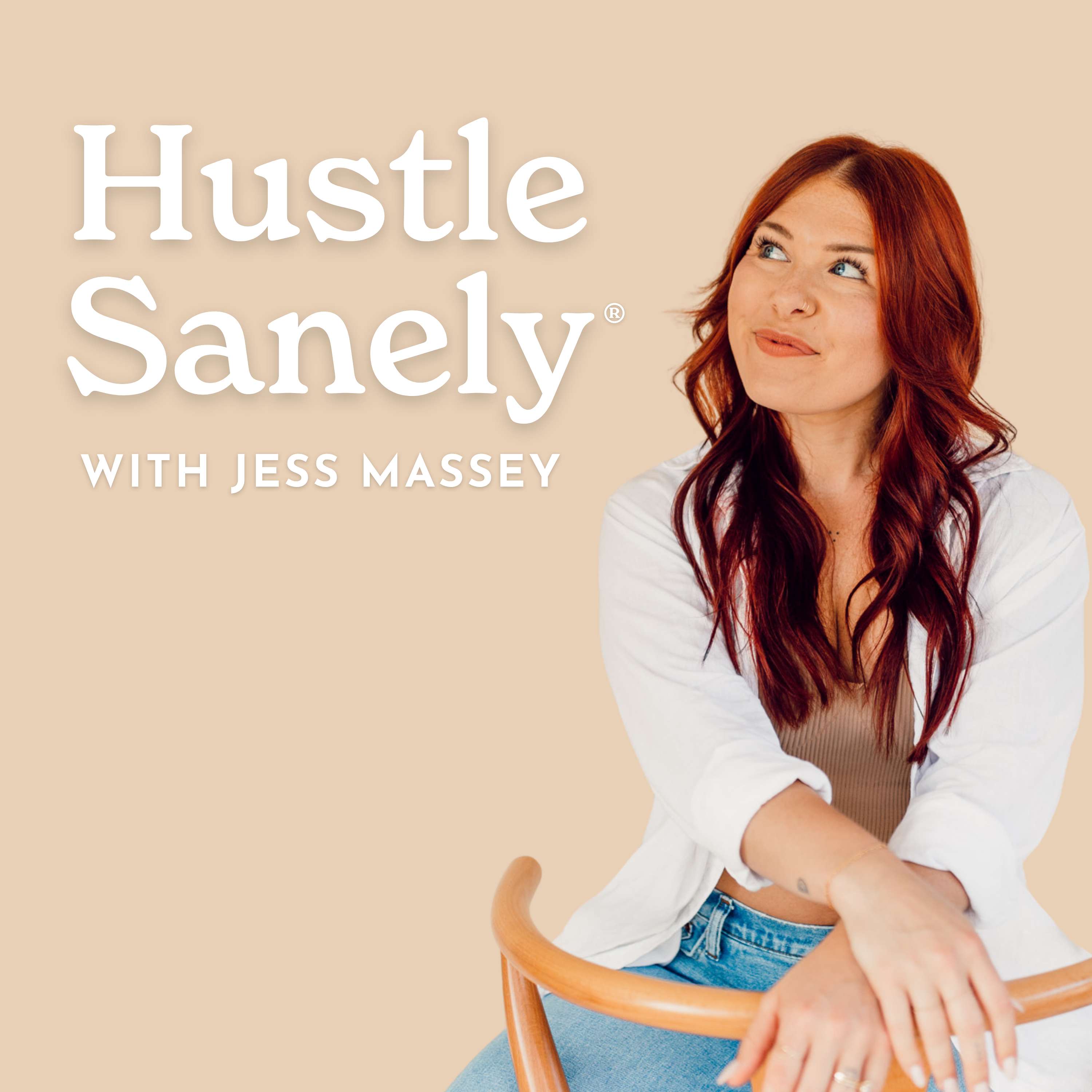 Hustle Sanely Artwork
