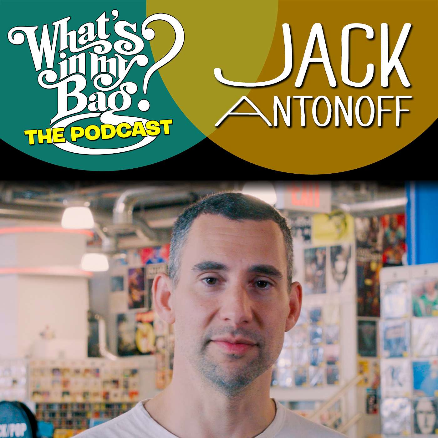 Jack Antonoff episode artwork