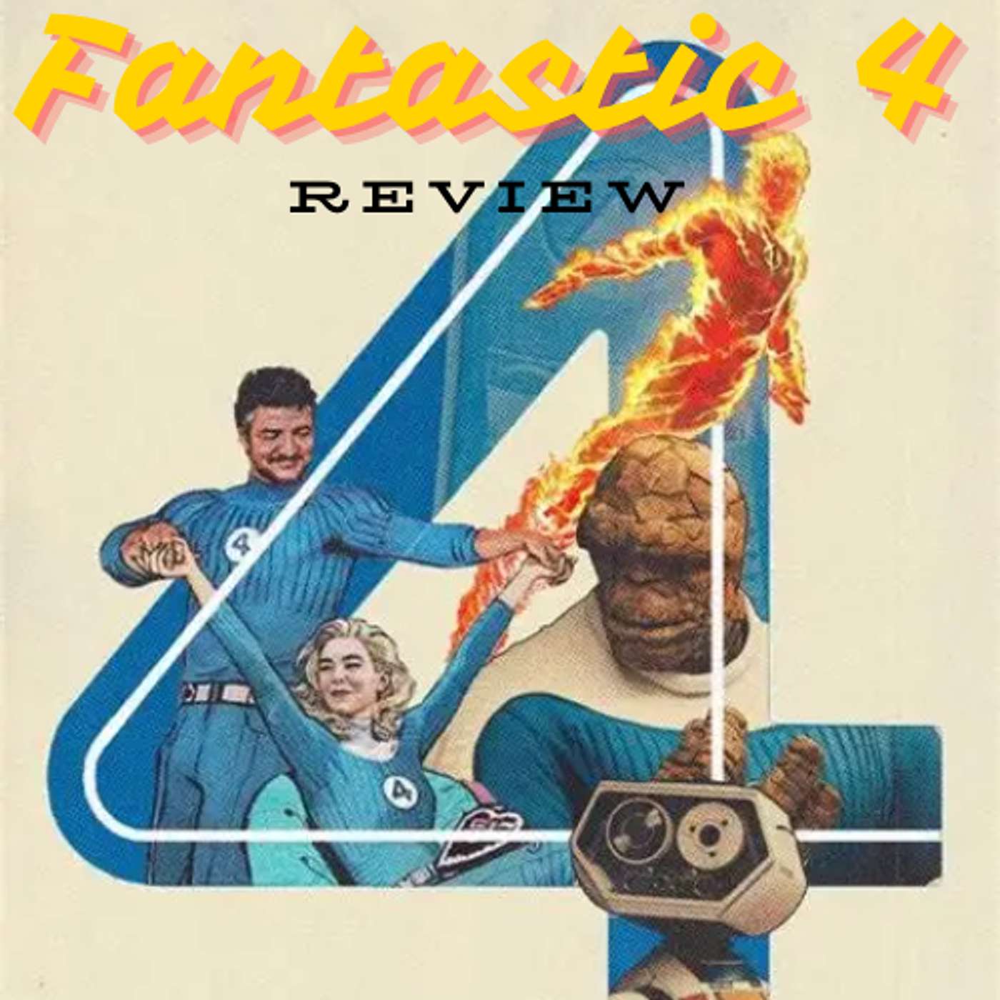 Fantastic 4 Frist Steps Review