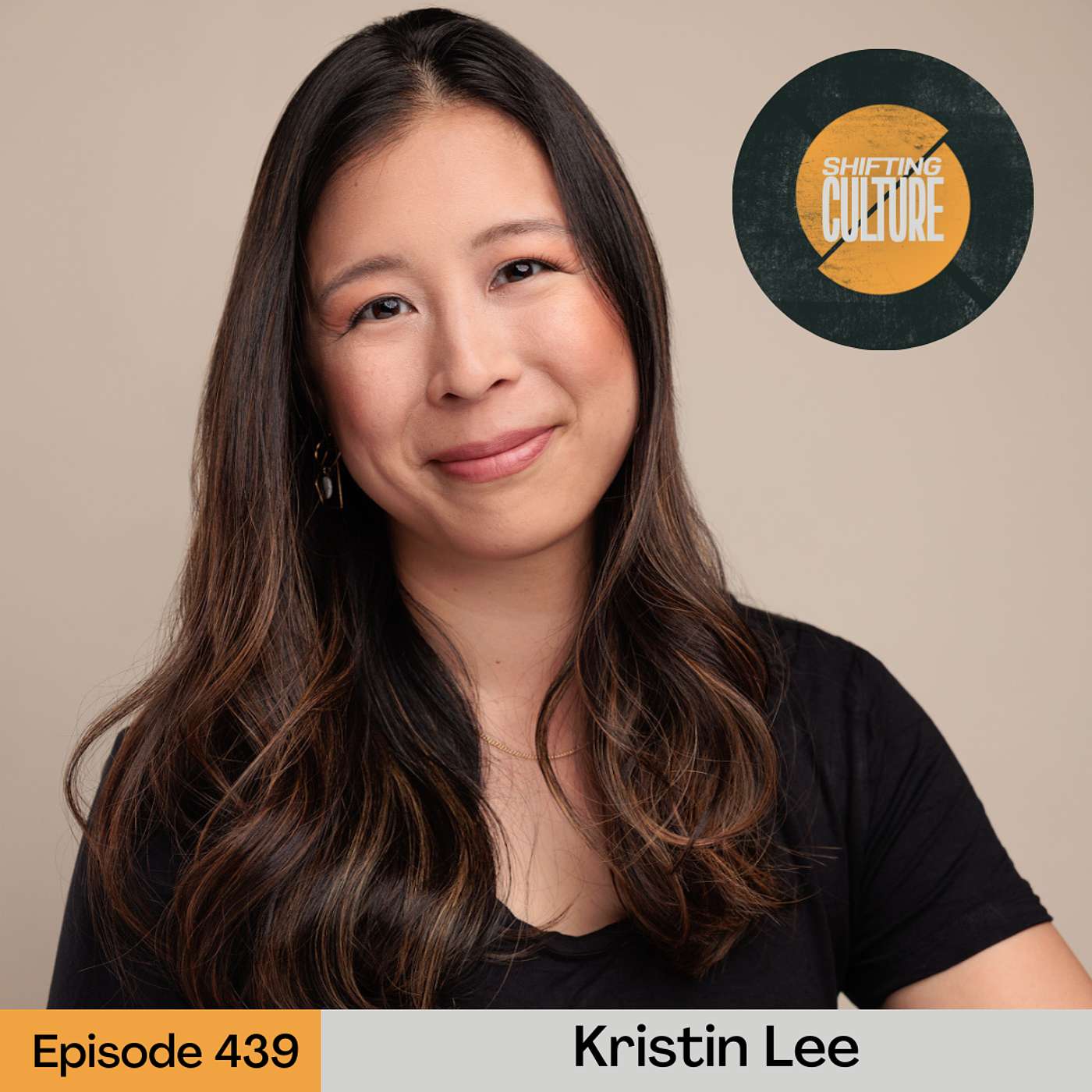 Ep. 439 Kristin Lee - When the Faith You've Been Handed Begins to Crack, You Mend with Gold episode artwork
